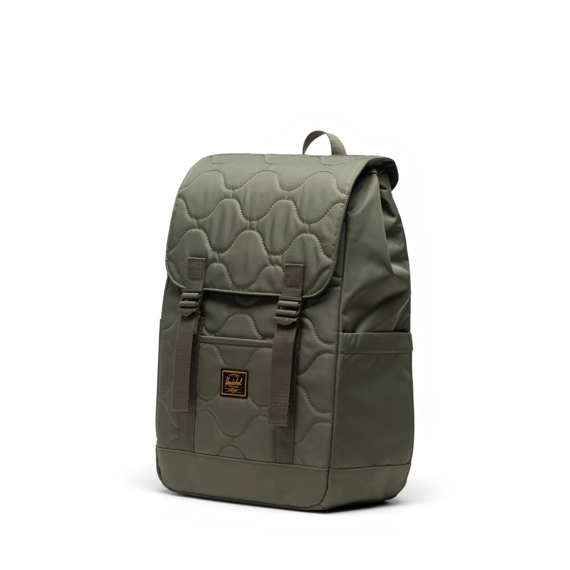 Retreat Quilted Capsule Rucksack S - Beetle