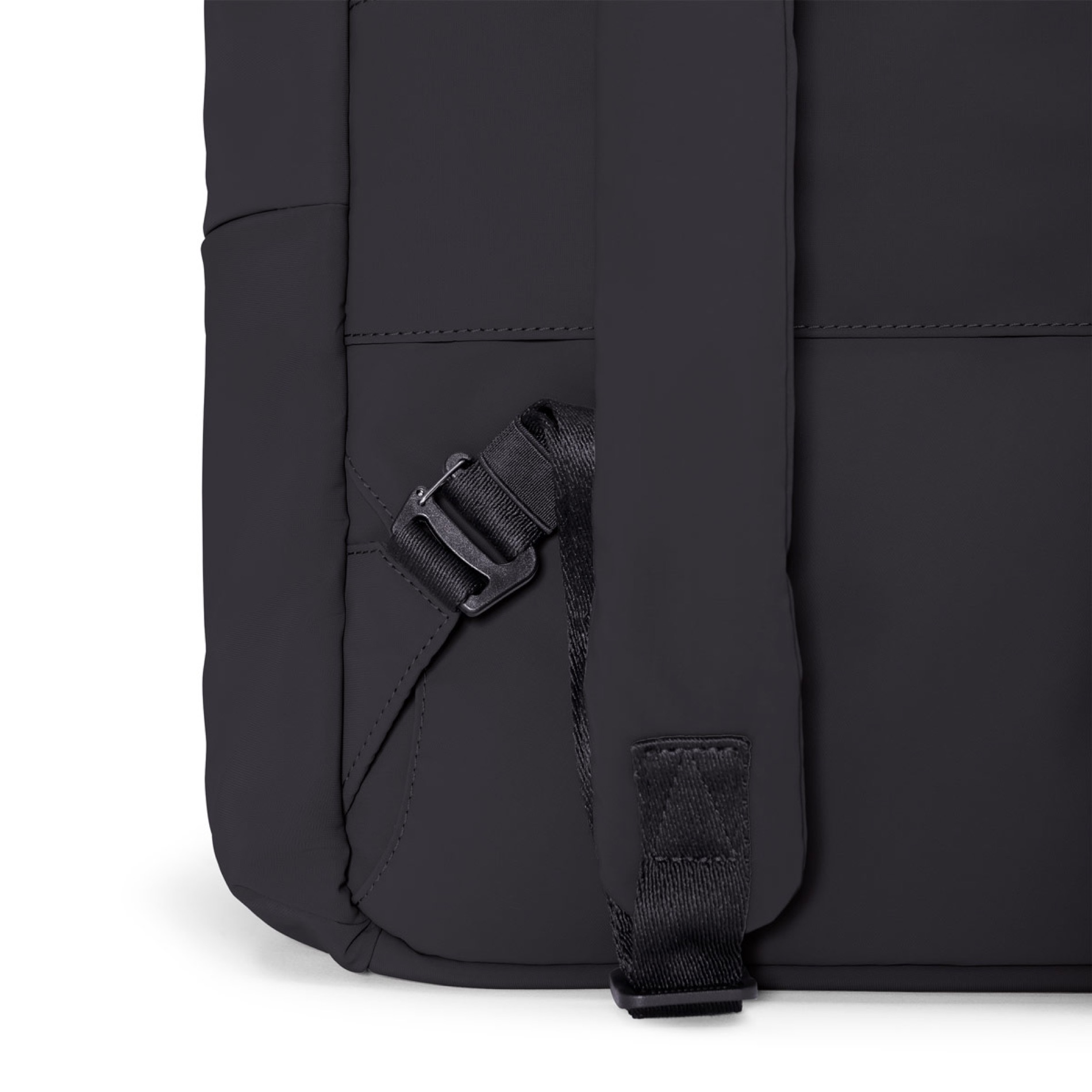 Posuto Puffy Backpack Moss - Black