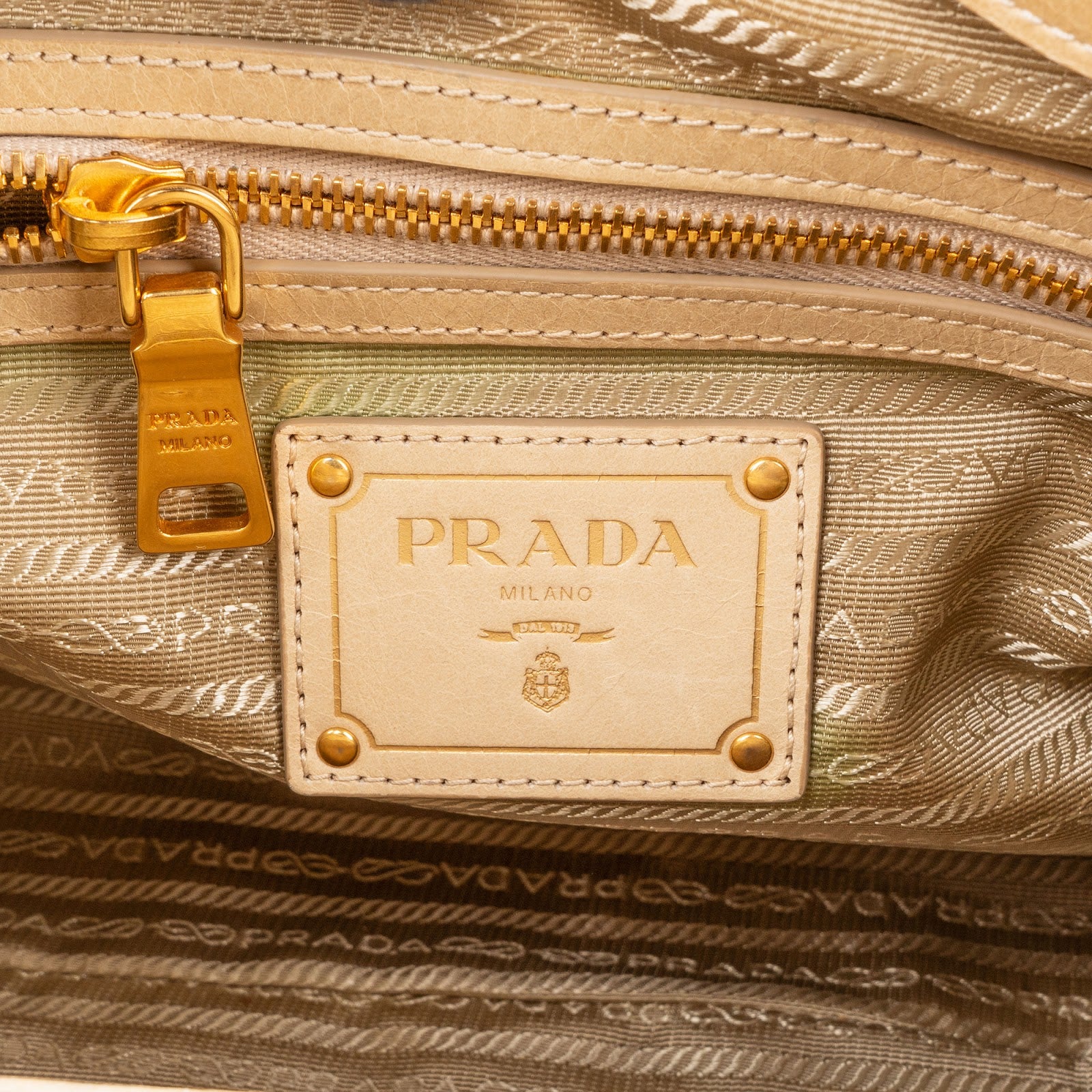 Prada – Vitello Shine Bauletto Handtasche