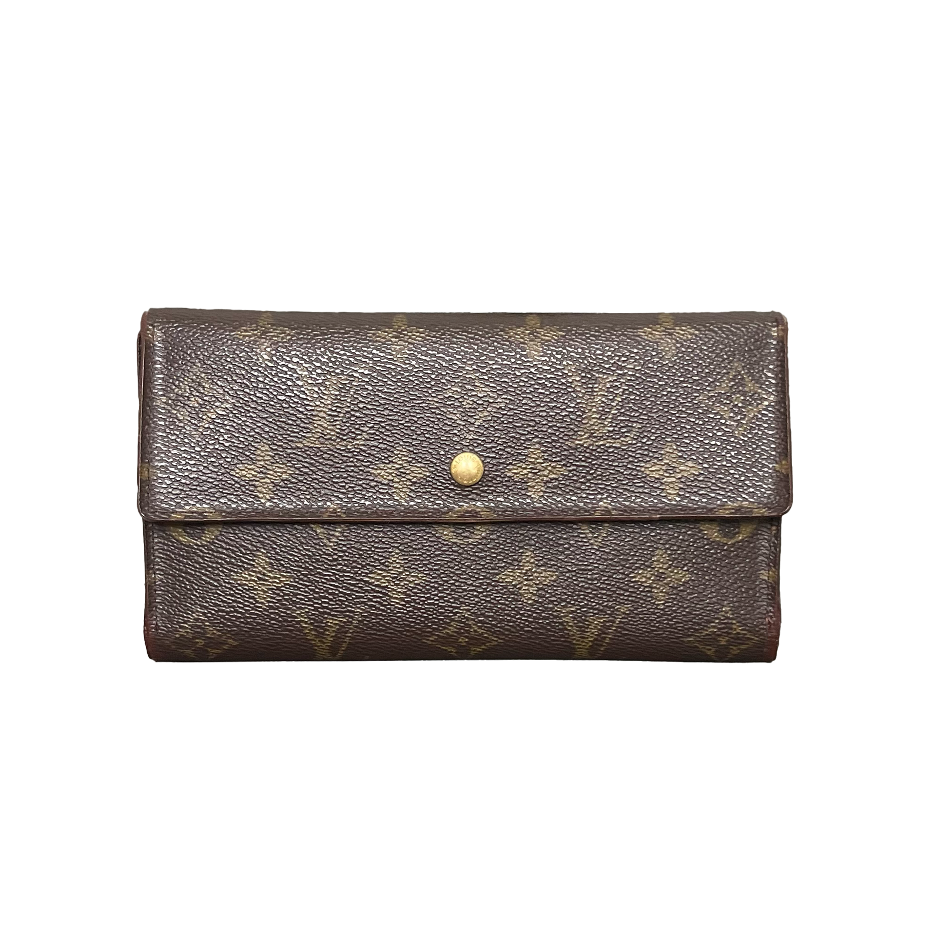 Louis Vuitton - Brieftasche - Monogram Canvas