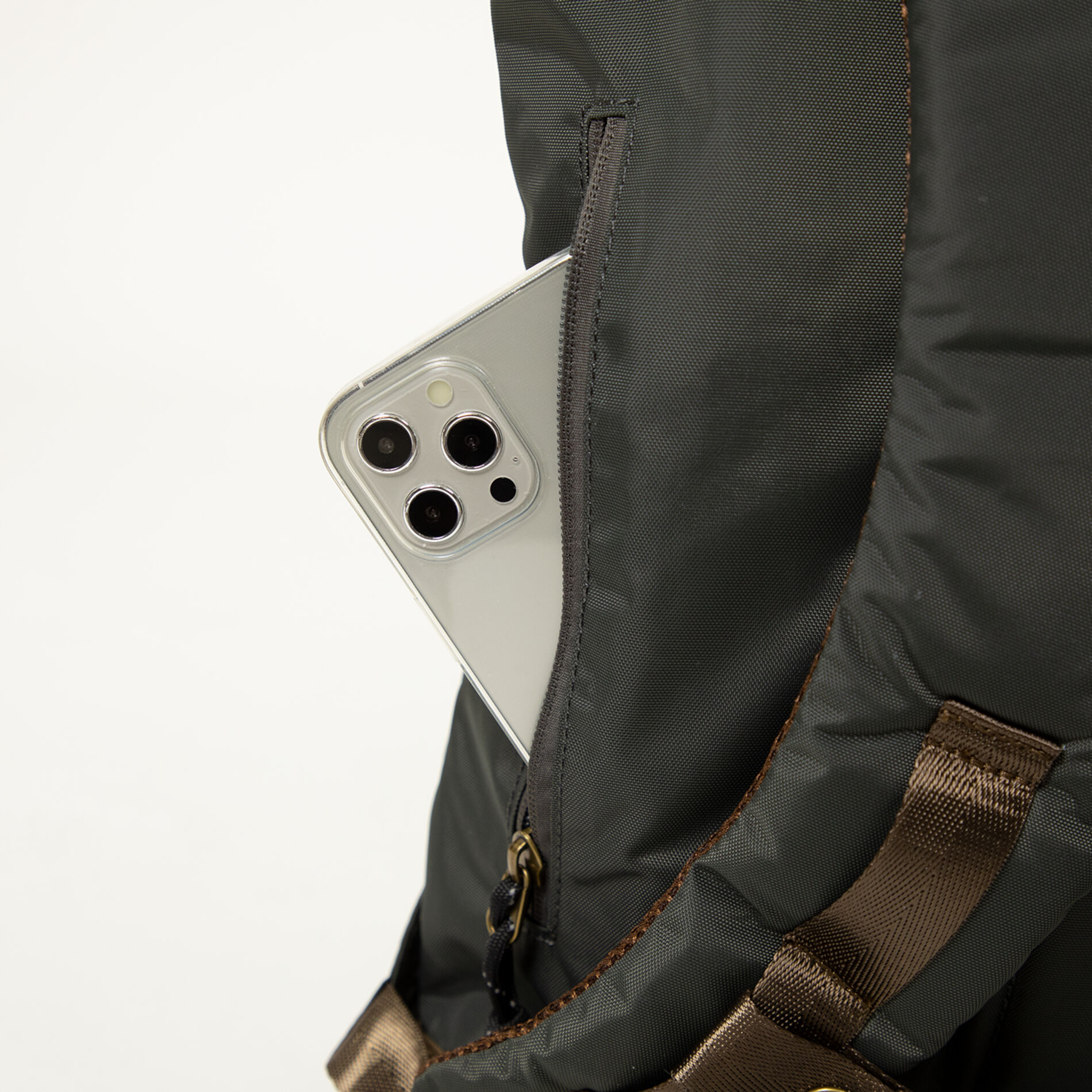 Plecak Christopher Jungle - oliwkowy x wojskowy