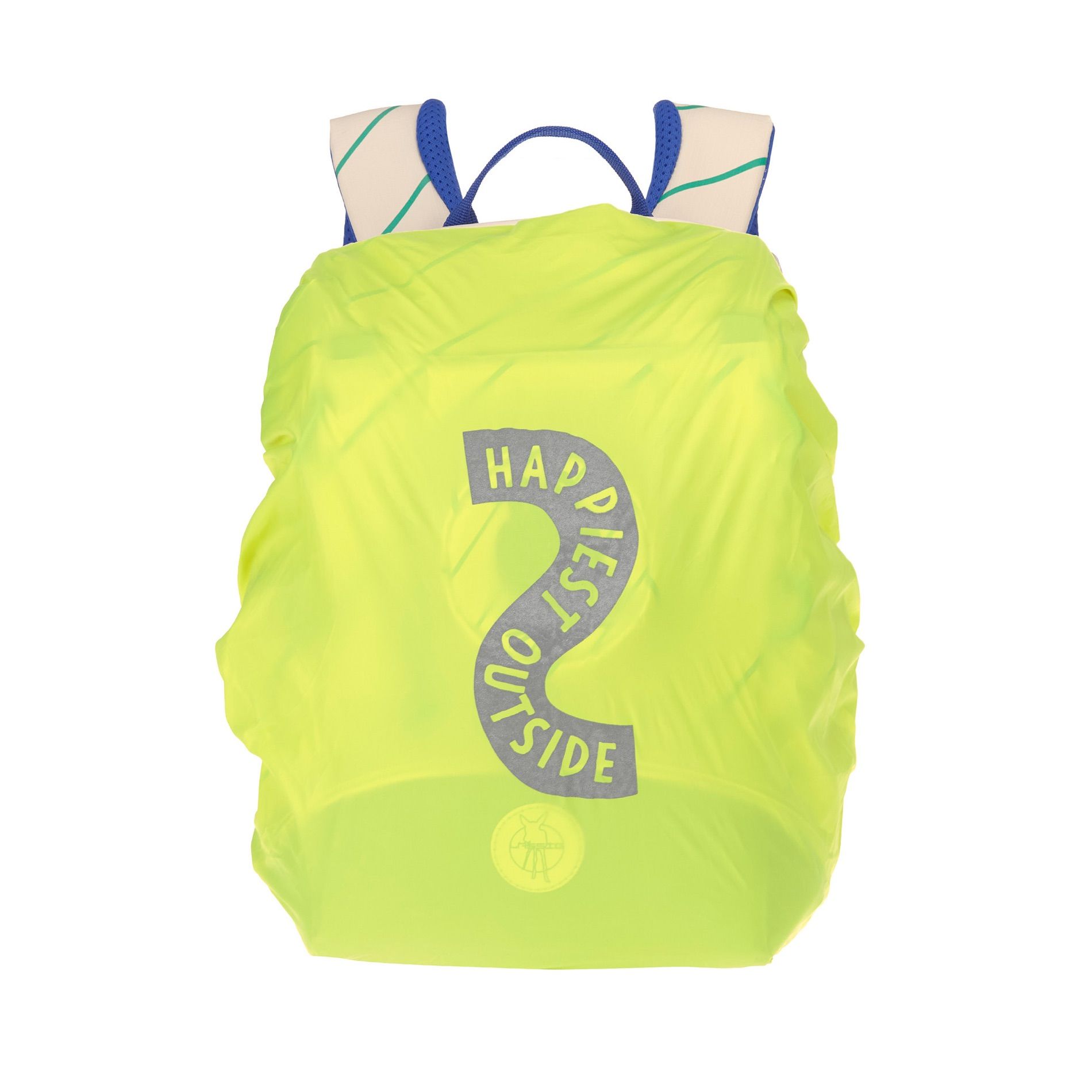 Mini Outdoor Backpack Up Happy Trails - frog