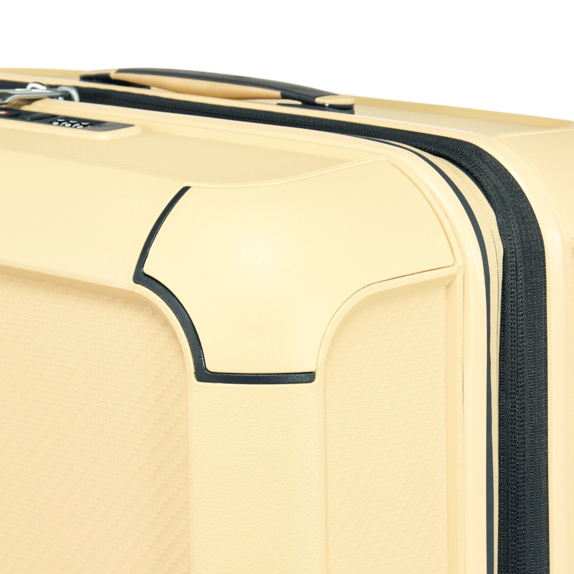 AEGIS Trolley M (67 cm) erweiterbar - hellgelb