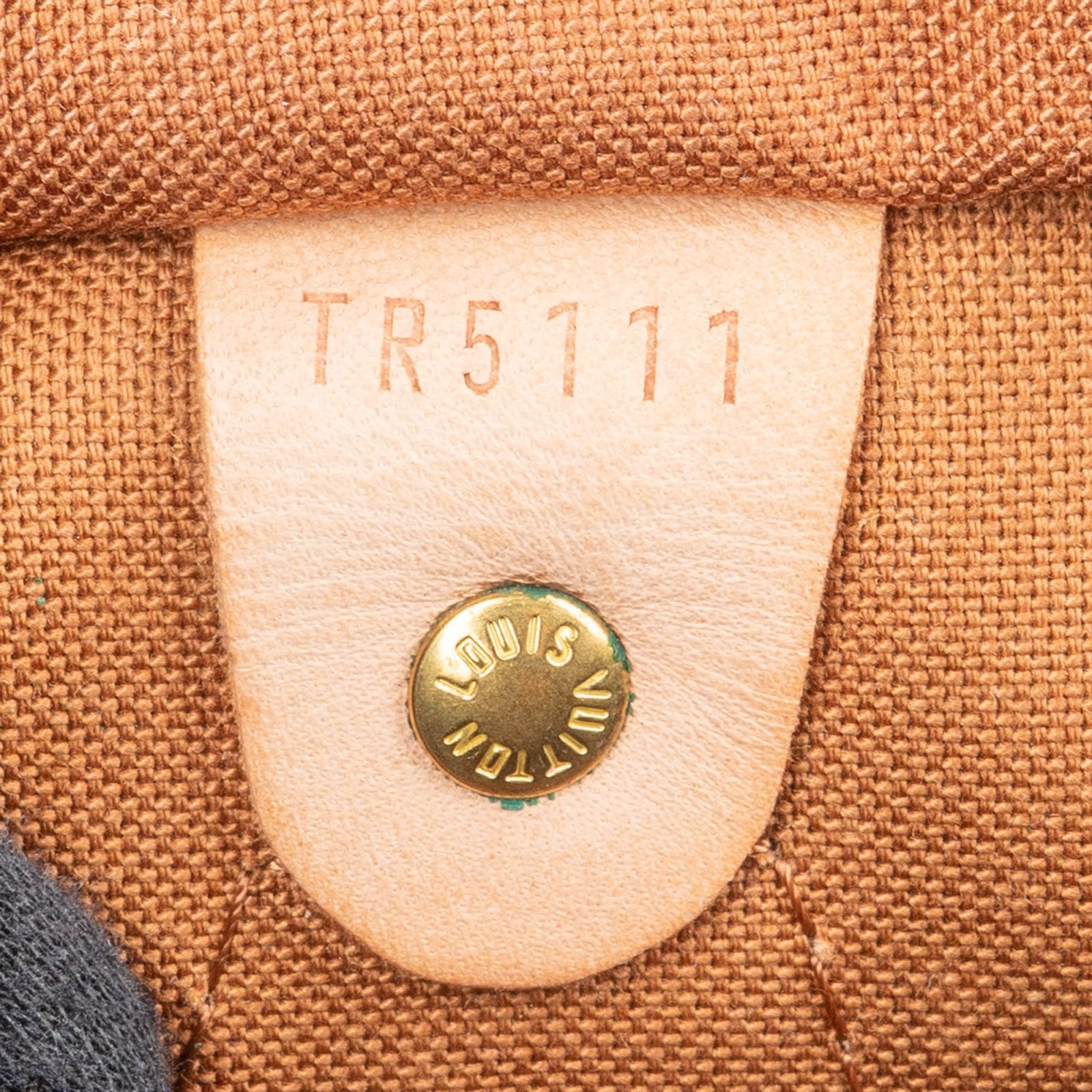 Louis Vuitton - Monogram Canvas Speedy 30 Boston Bag