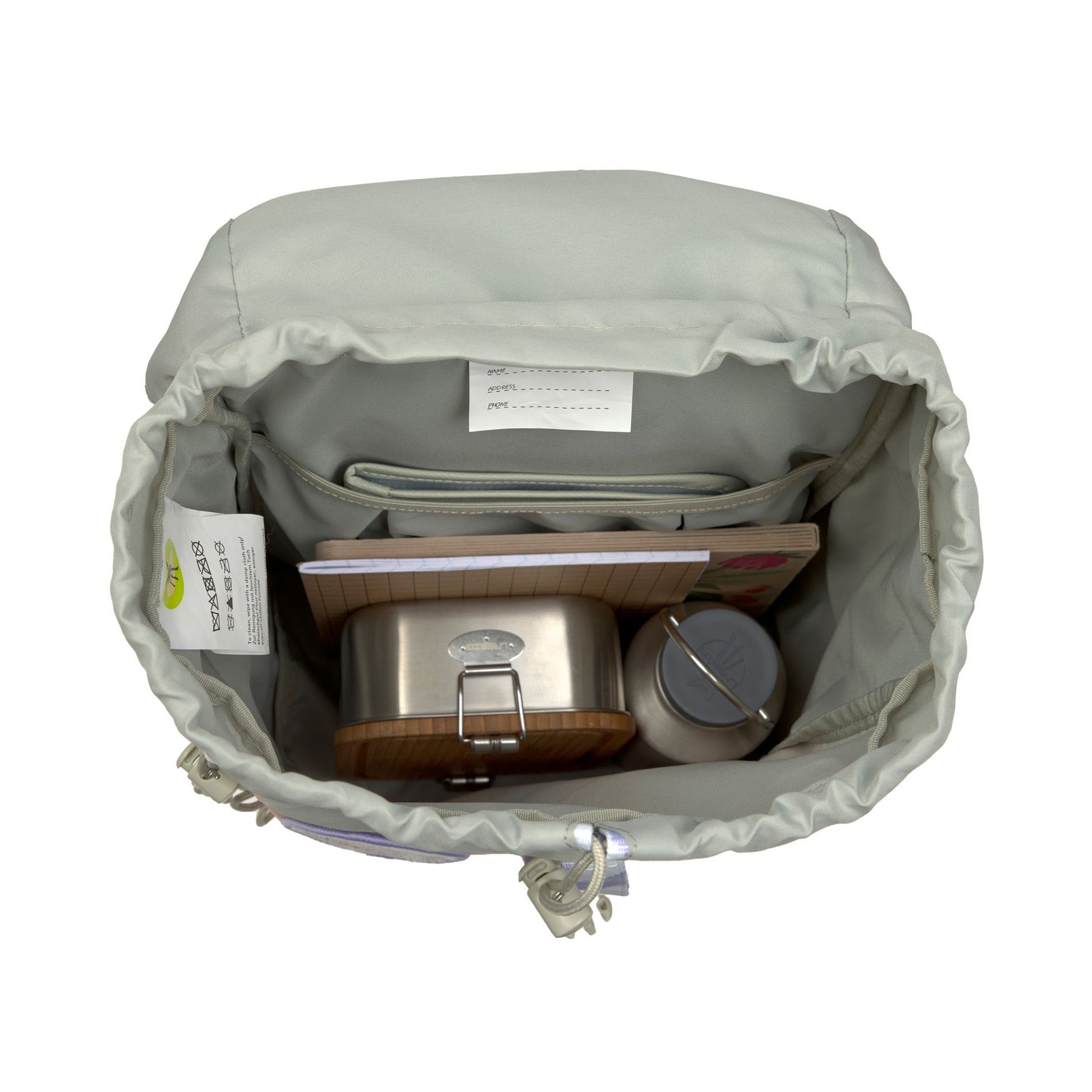 Big Outdoor Backpack Sunny Explorer - rose/pink