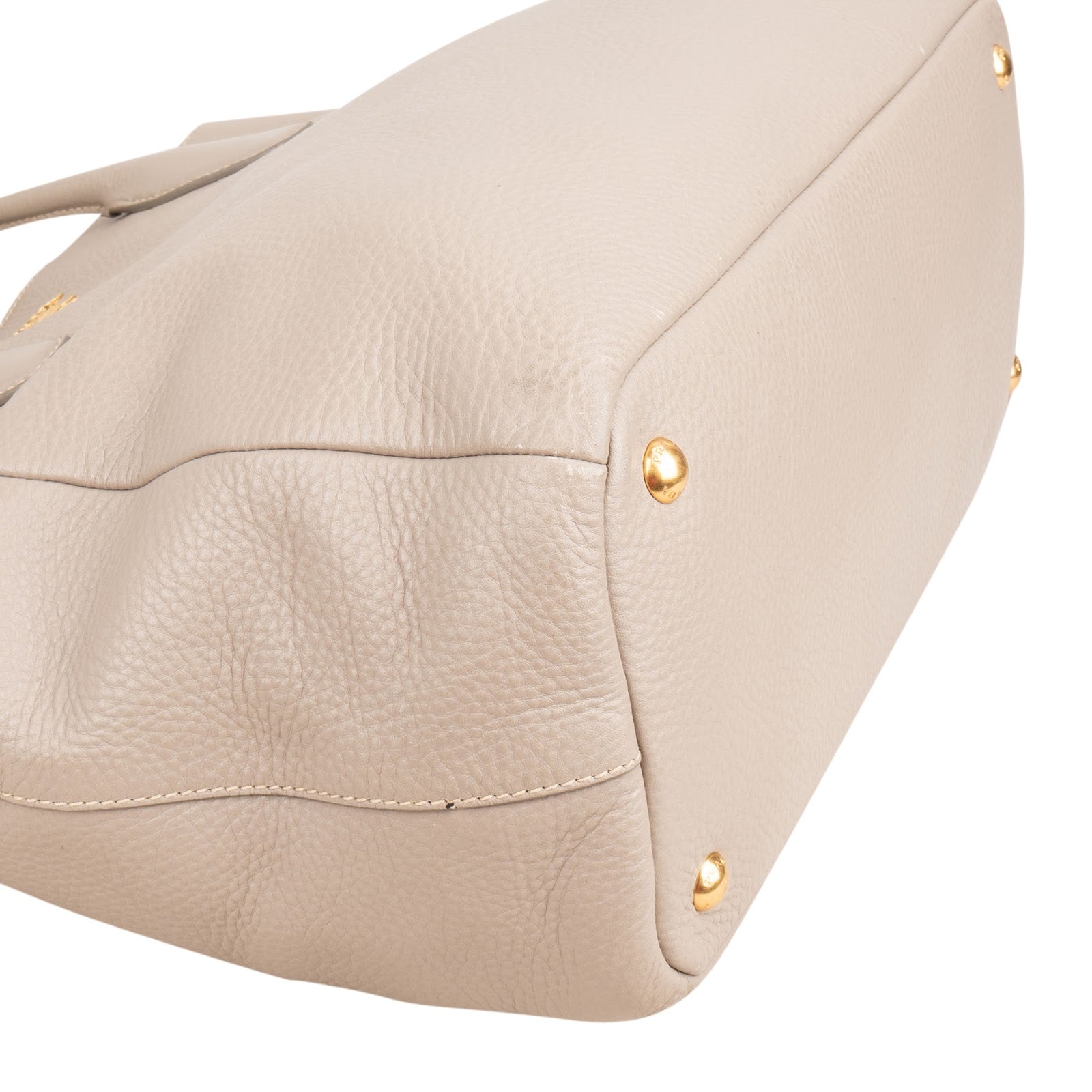 Prada – Vitello Daino Large Tote schoudertas