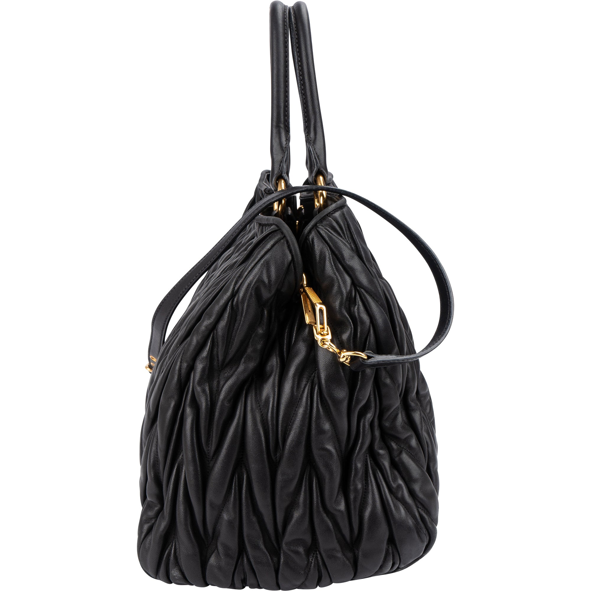 Miu Miu -Quilted Leather Handtasche
