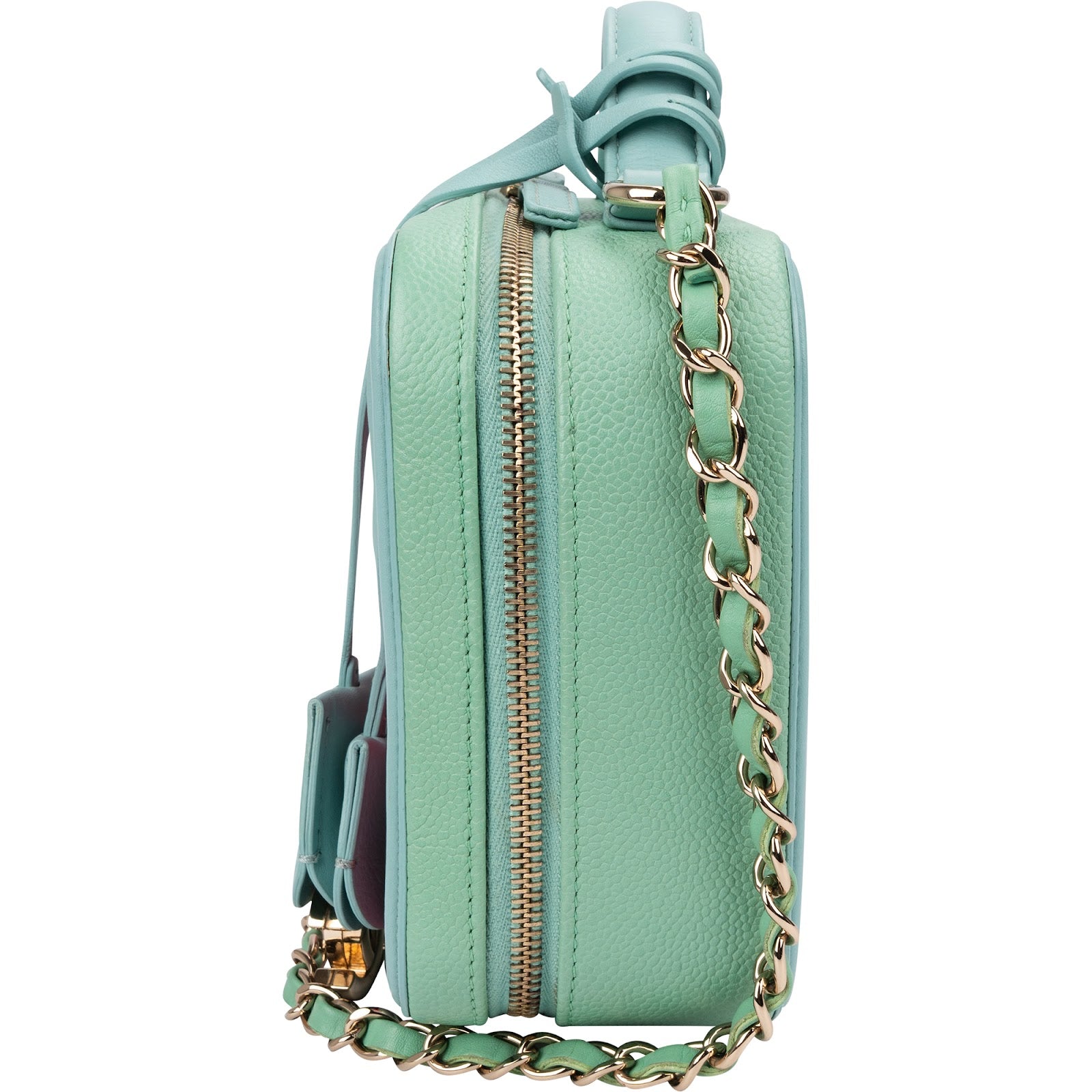 Chanel - Filigree Vanity Case-schoudertas