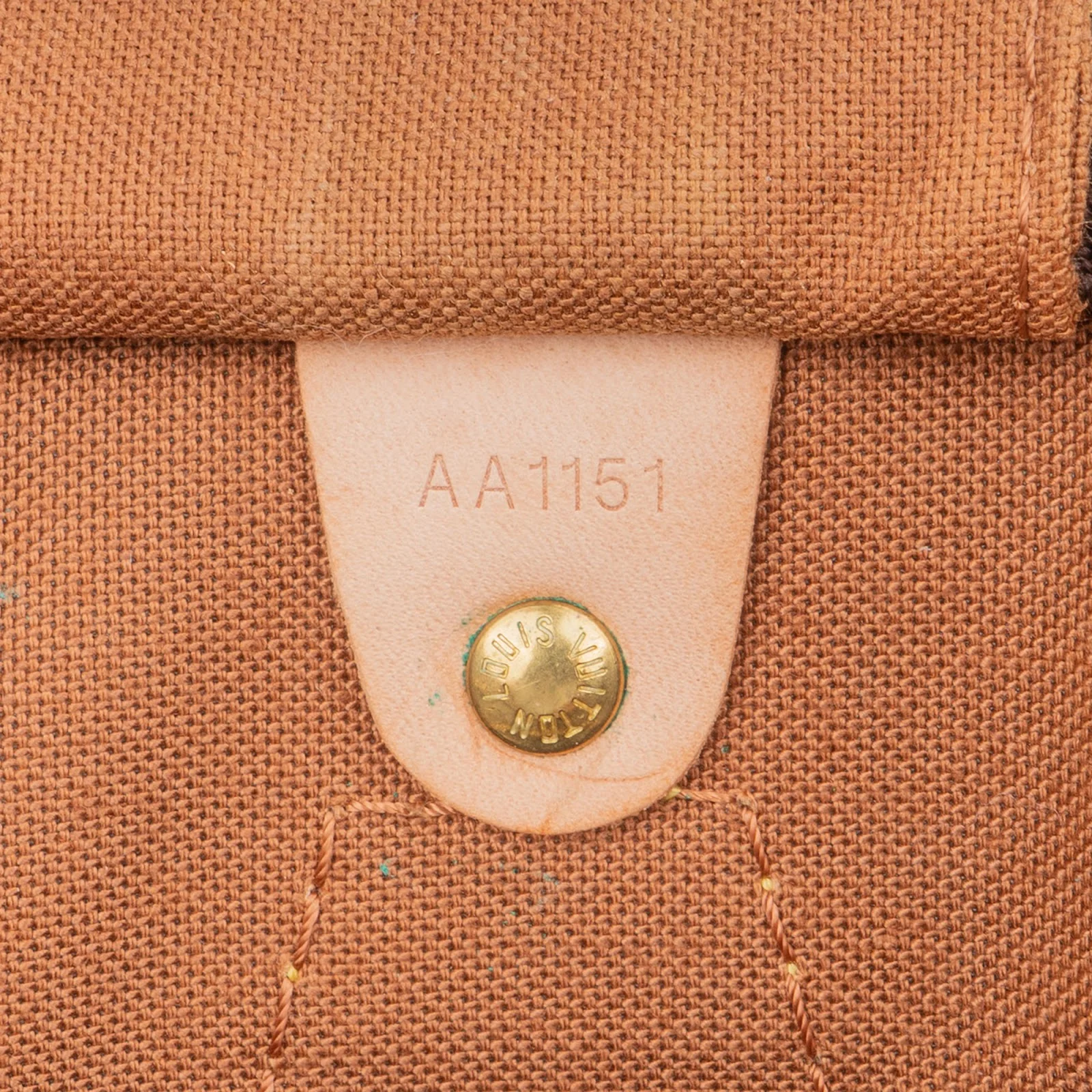 Louis Vuitton Monogram Canvas Speedy 30 Boston Bag