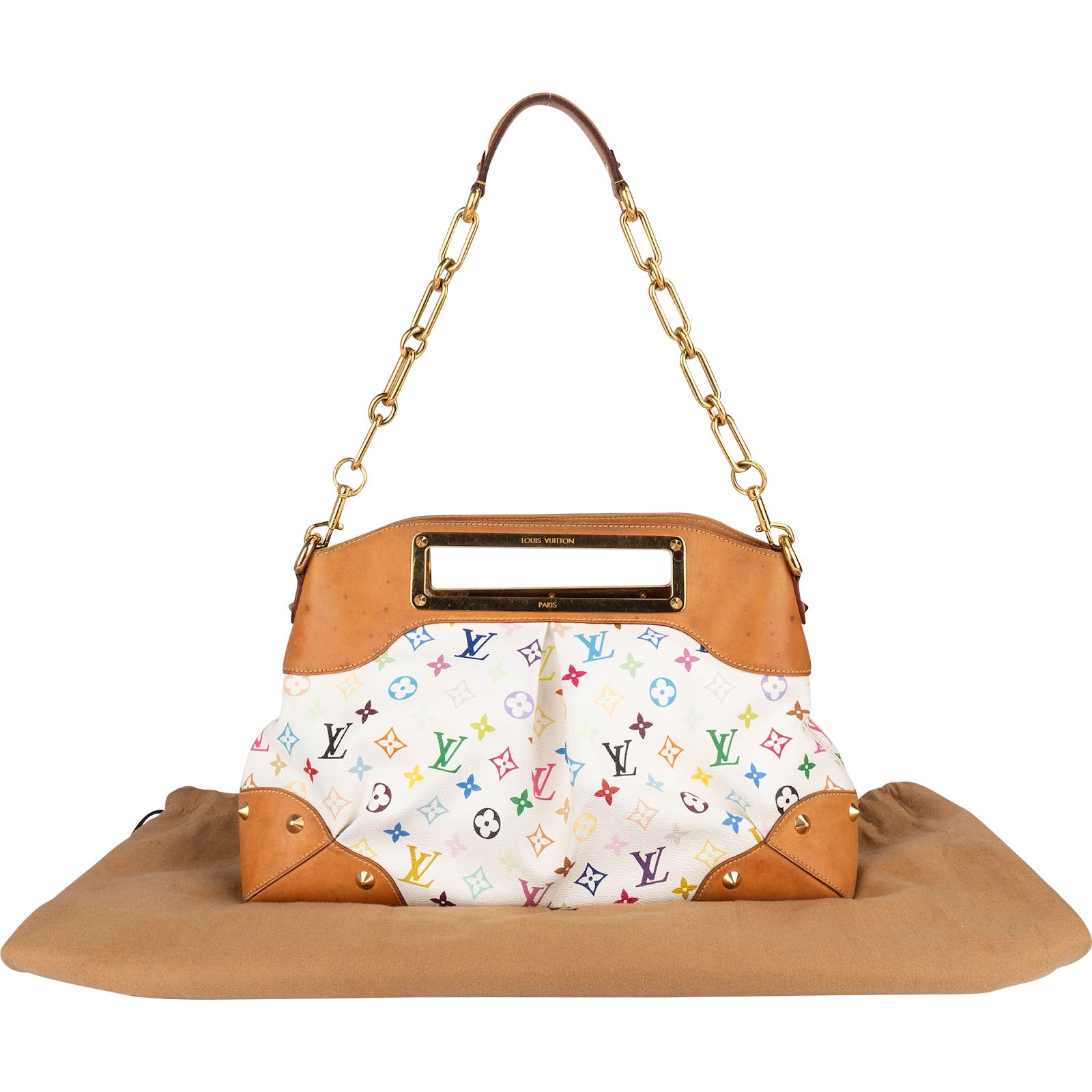 Louis Vuitton Monogram Murakami Multicolor Canvas Judy Shoulder Bag