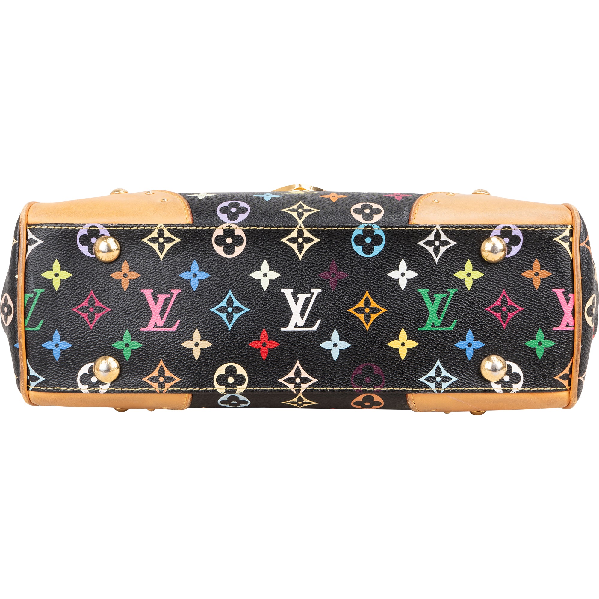 Louis Vuitton Canvas Monogram Multicolor Beverly MM Shoulder Bag