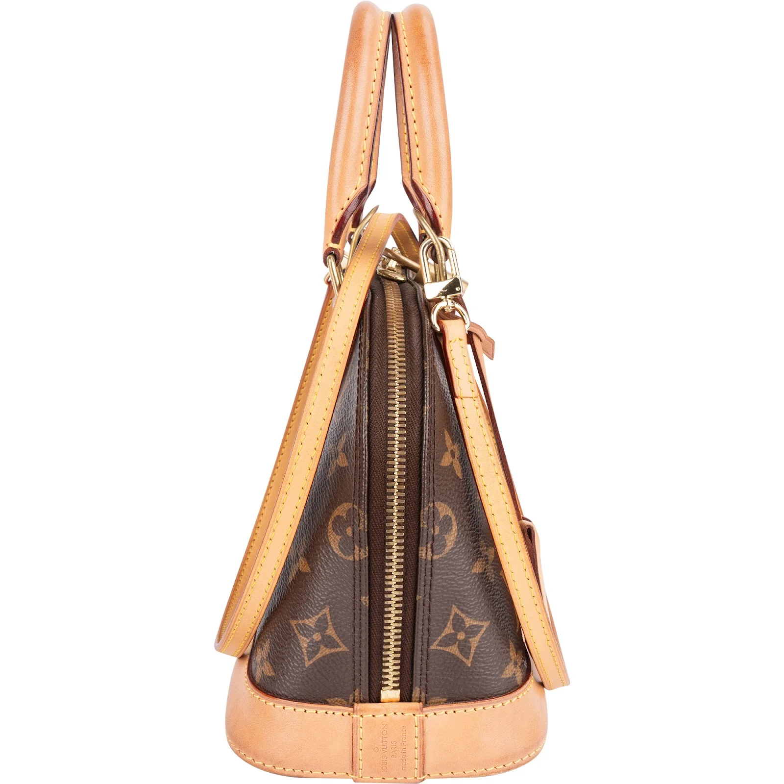 Louis Vuitton Monogram Canvas Alma BB Bandoulière Handbag