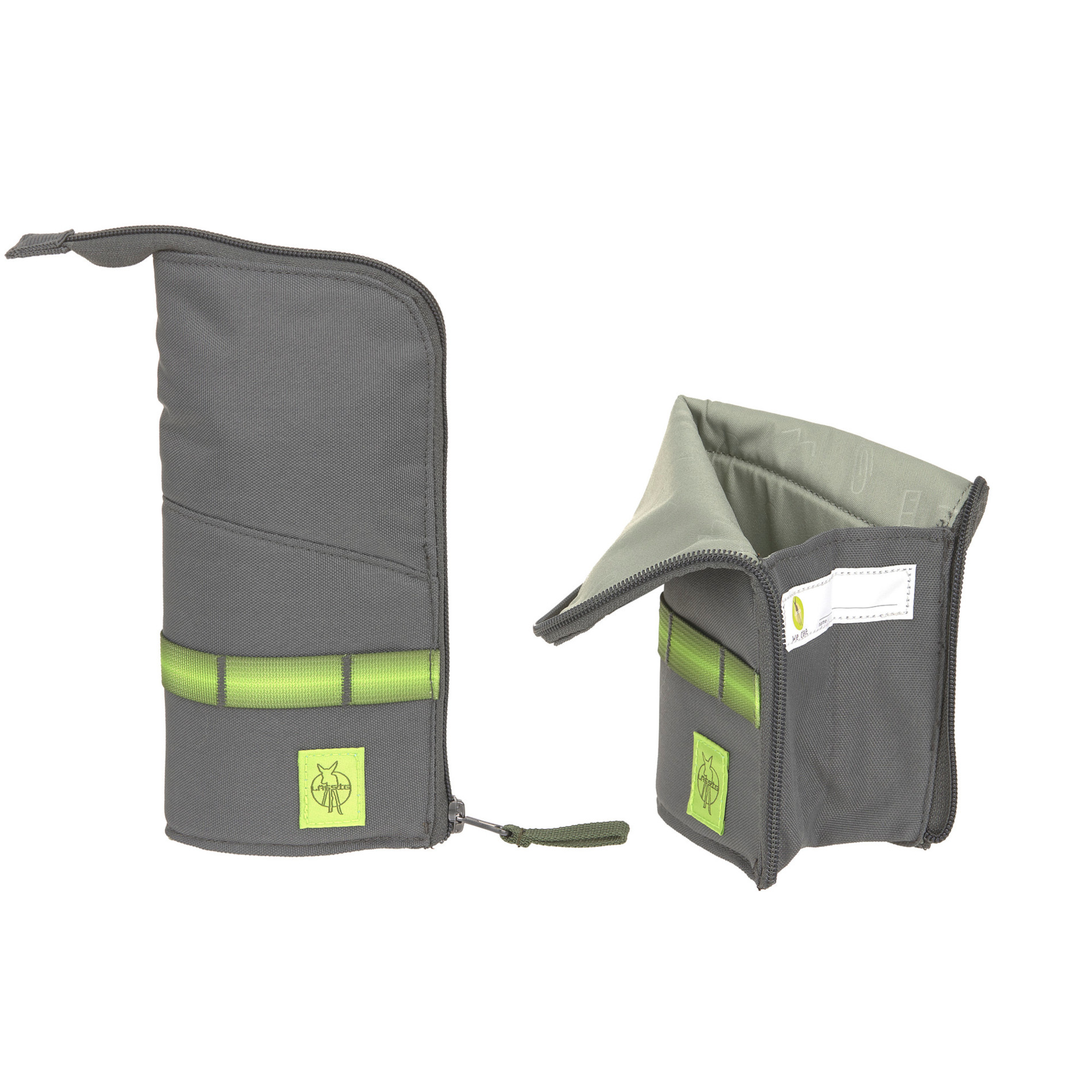 School Set Slim Unique Schulranzenset 6tlg. - anthracite