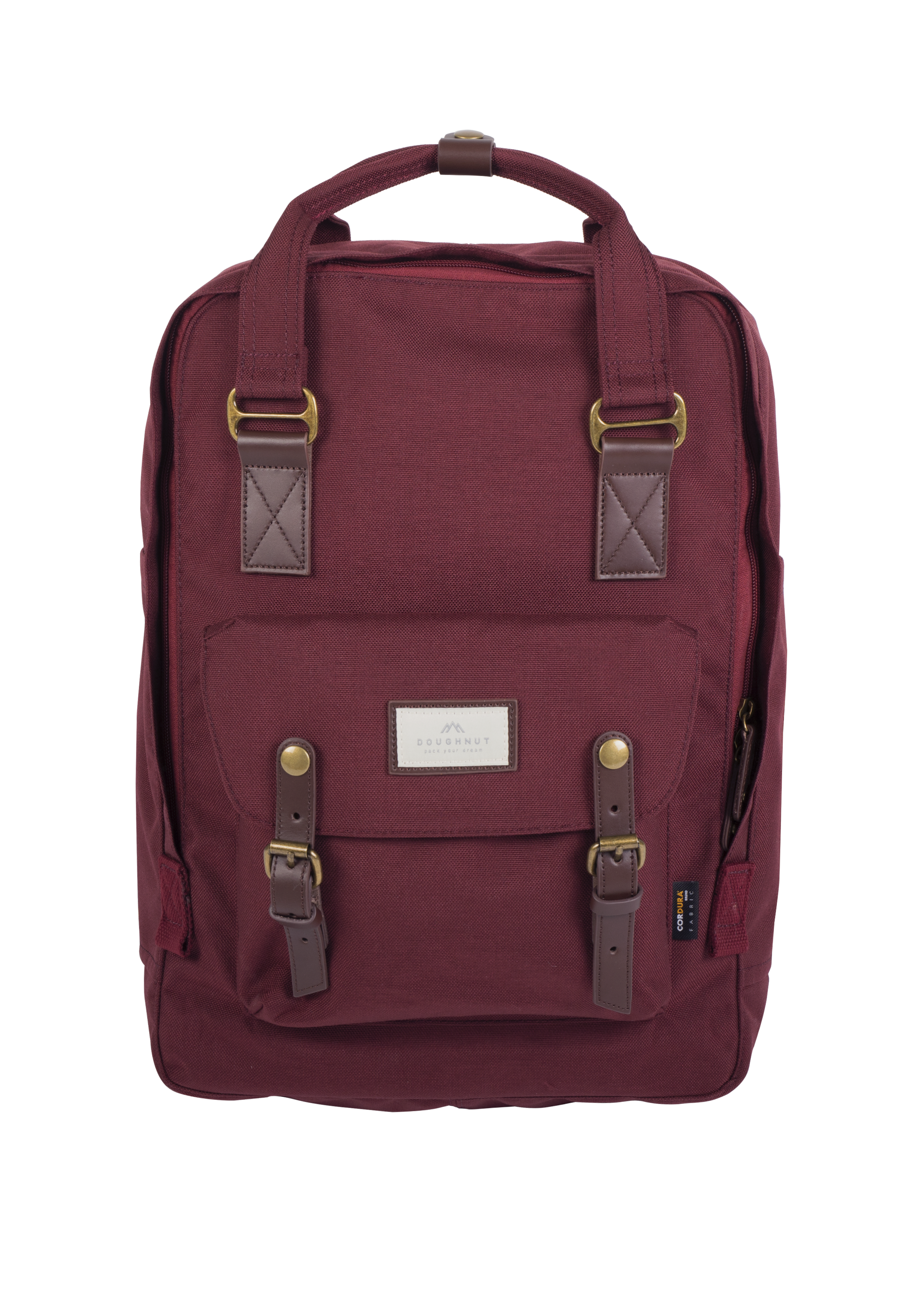Macaroon Large Cordura Backpack - wine