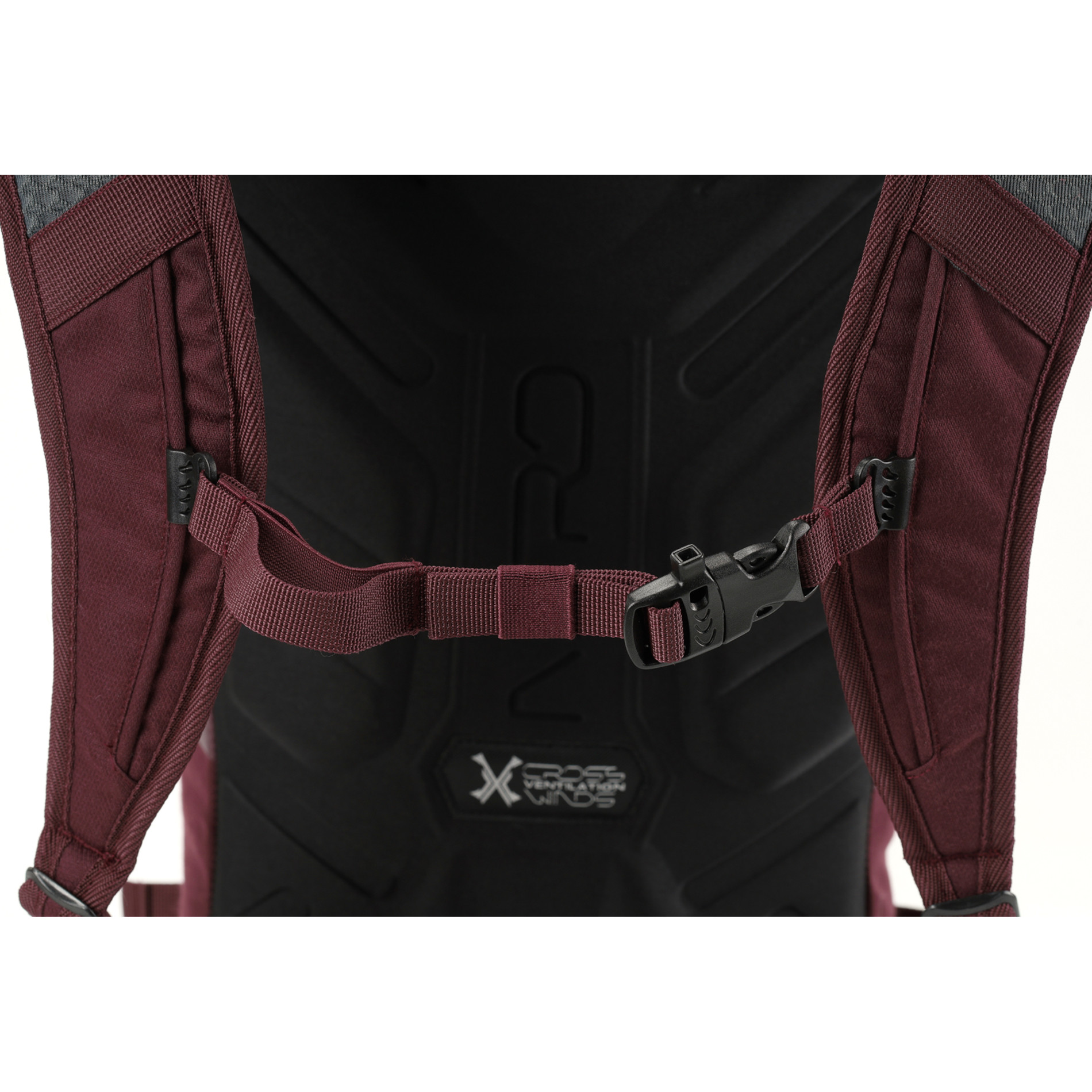 Snowboardrucksack ROVER 14 - Wine