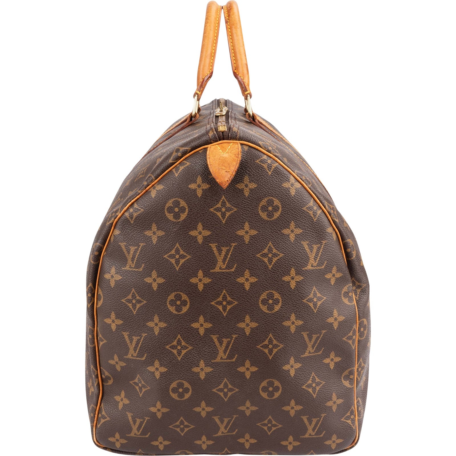 Louis Vuitton Monogram Canvas Keepall 55 Travel Bag