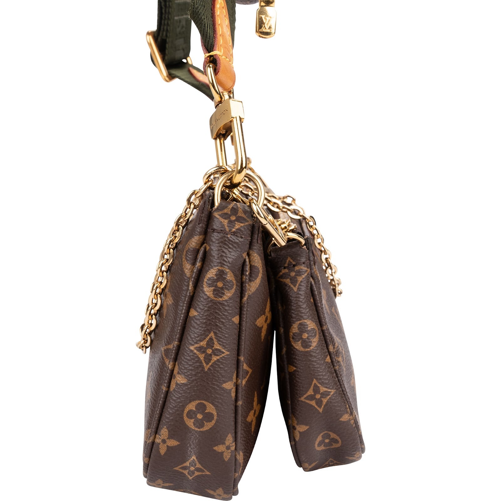 Louis Vuitton Monogram Canvas Multi Pochette Accessoires Crossbody Bag