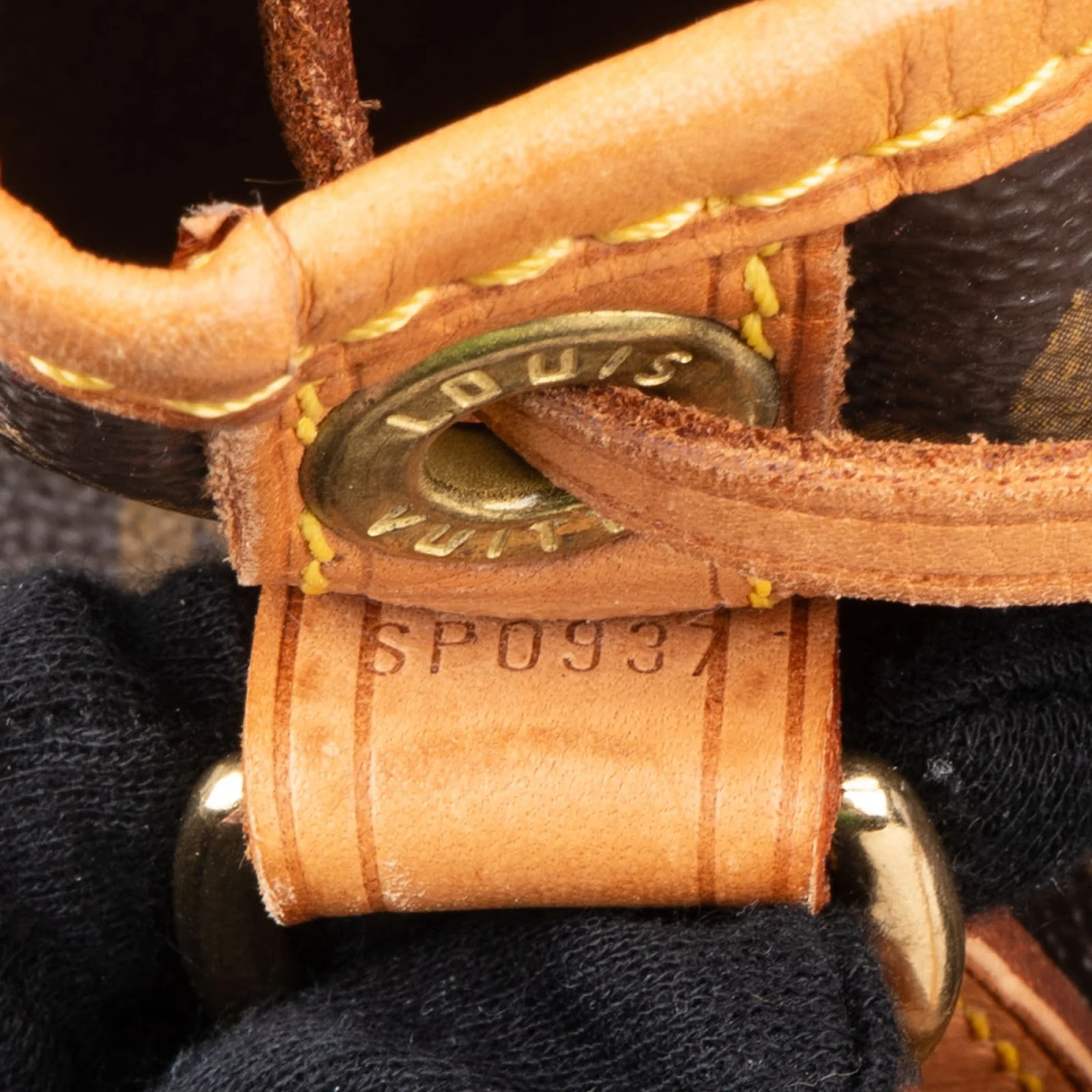 Louis Vuitton Monogram Canvas Sac Noé Grande Shoulder Bag