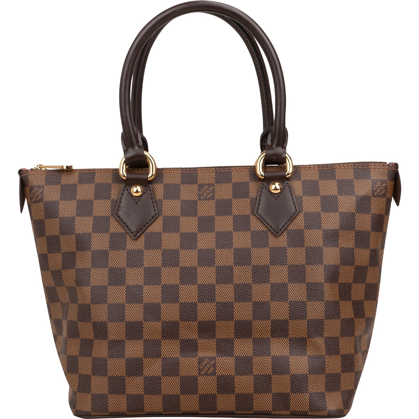 Louis Vuitton Monogram Damier Ebene Canvas Saleya PM Handbag