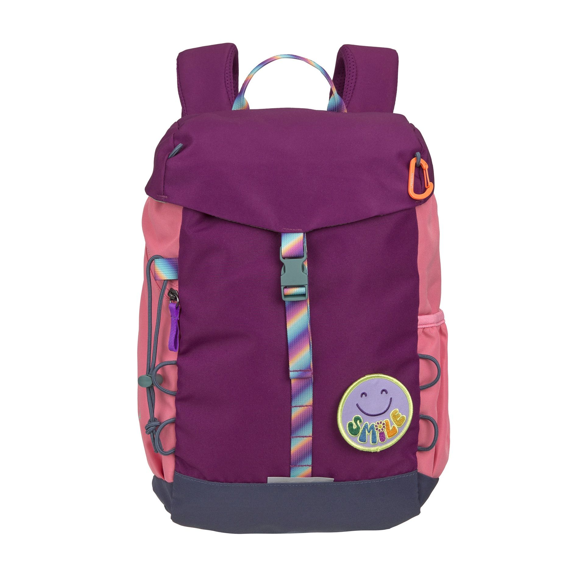 Big Outdoor Backpack Unique - berry/pink