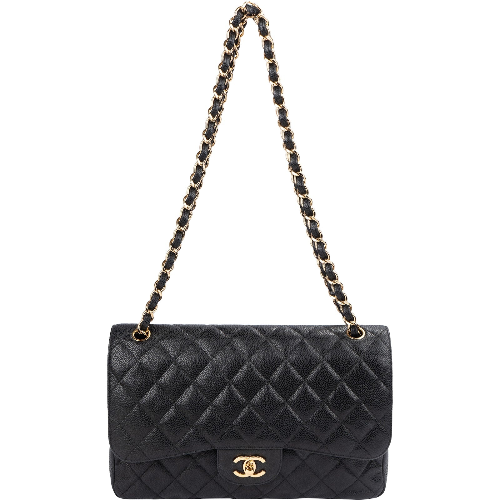 Chanel - Jumbo Double Flap Crossbody Bag