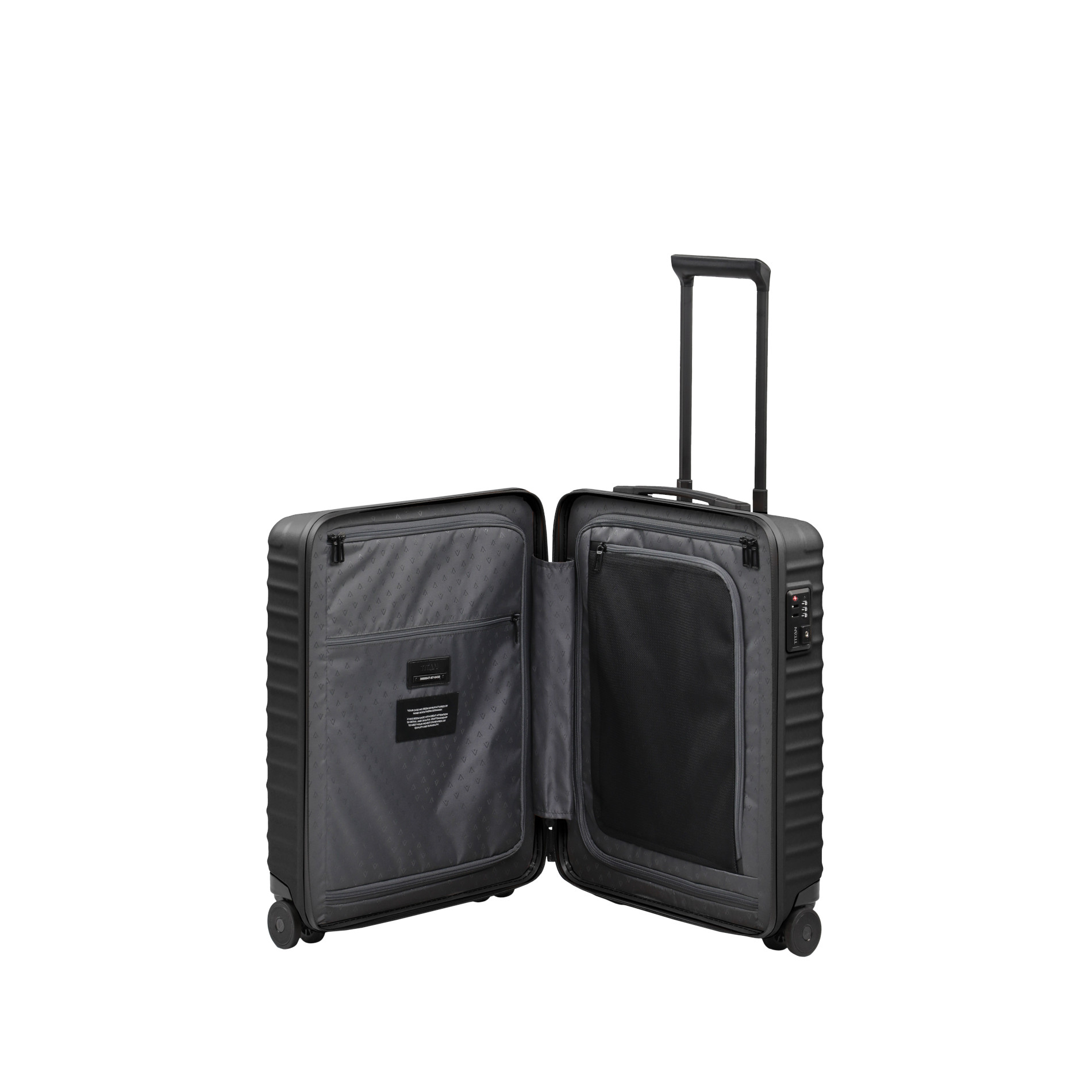 UPGRADE Handgepäck S23 (55 cm) - Nightshade black