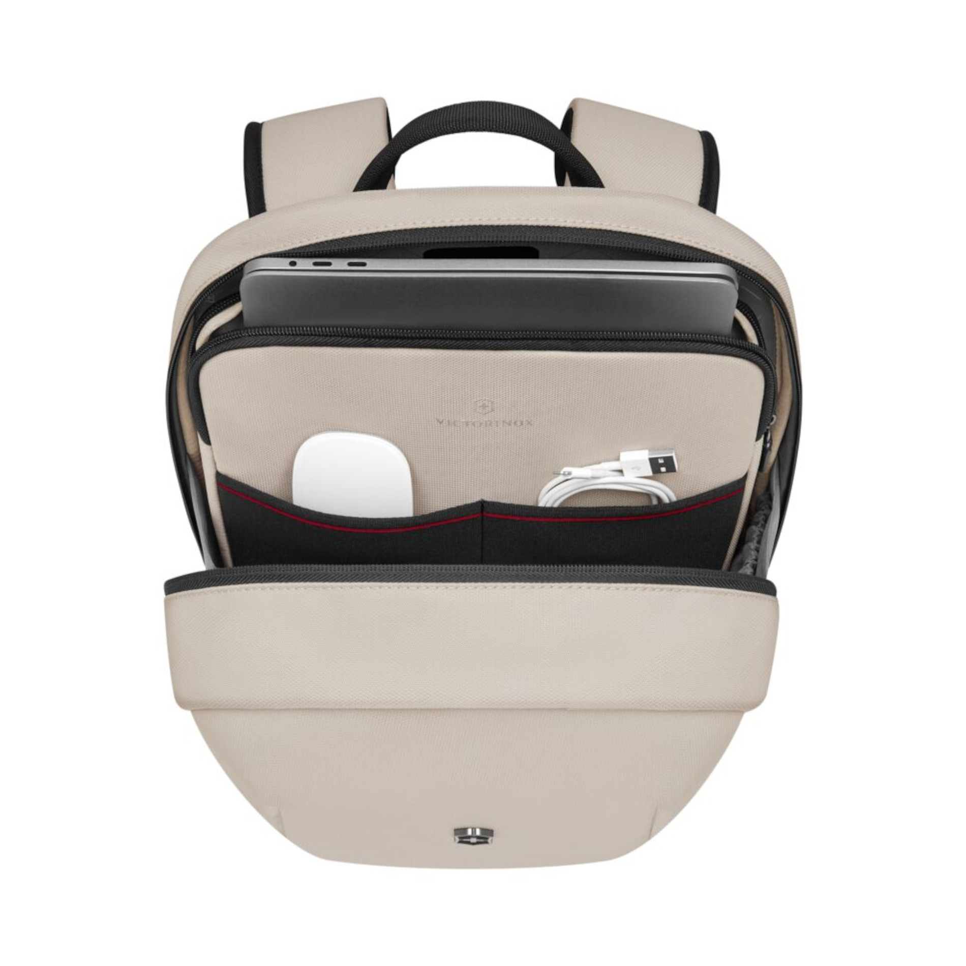 Altmont Modern City Daypack - Stone White