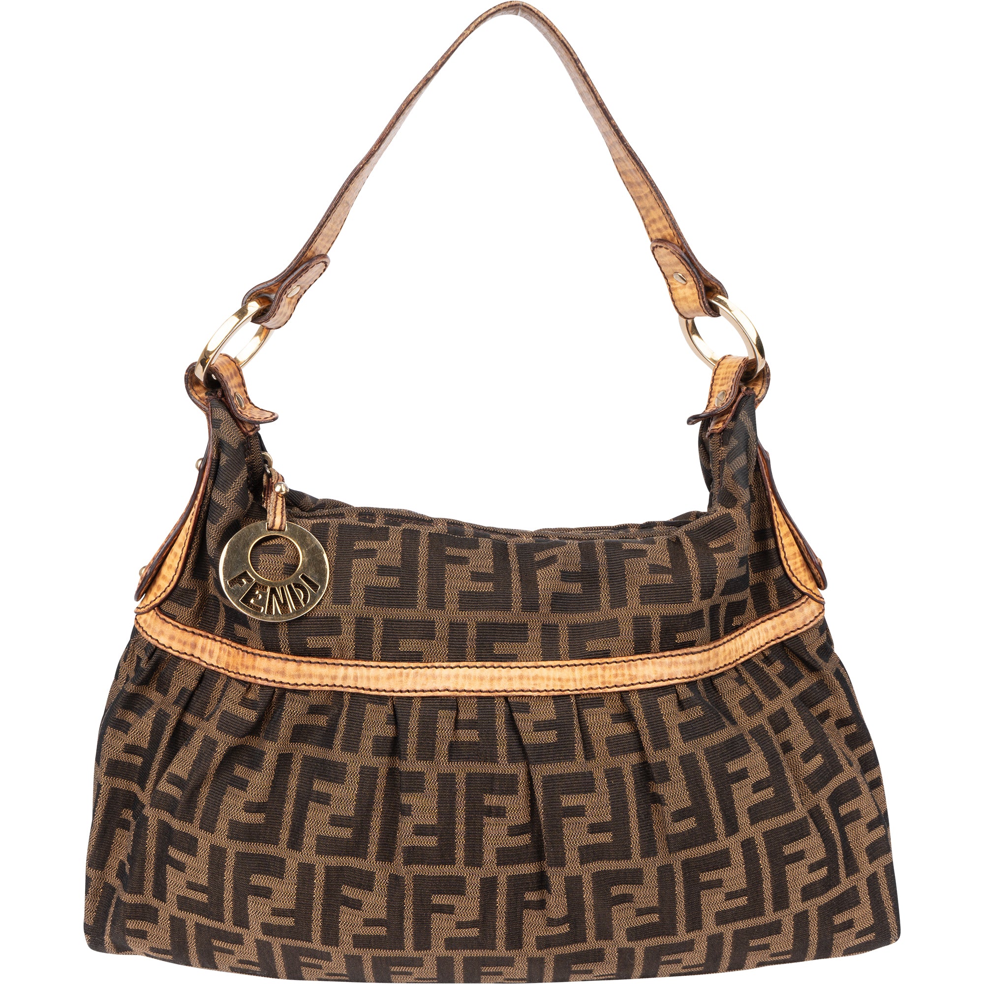 Fendi FF Monogram Chef Handbag