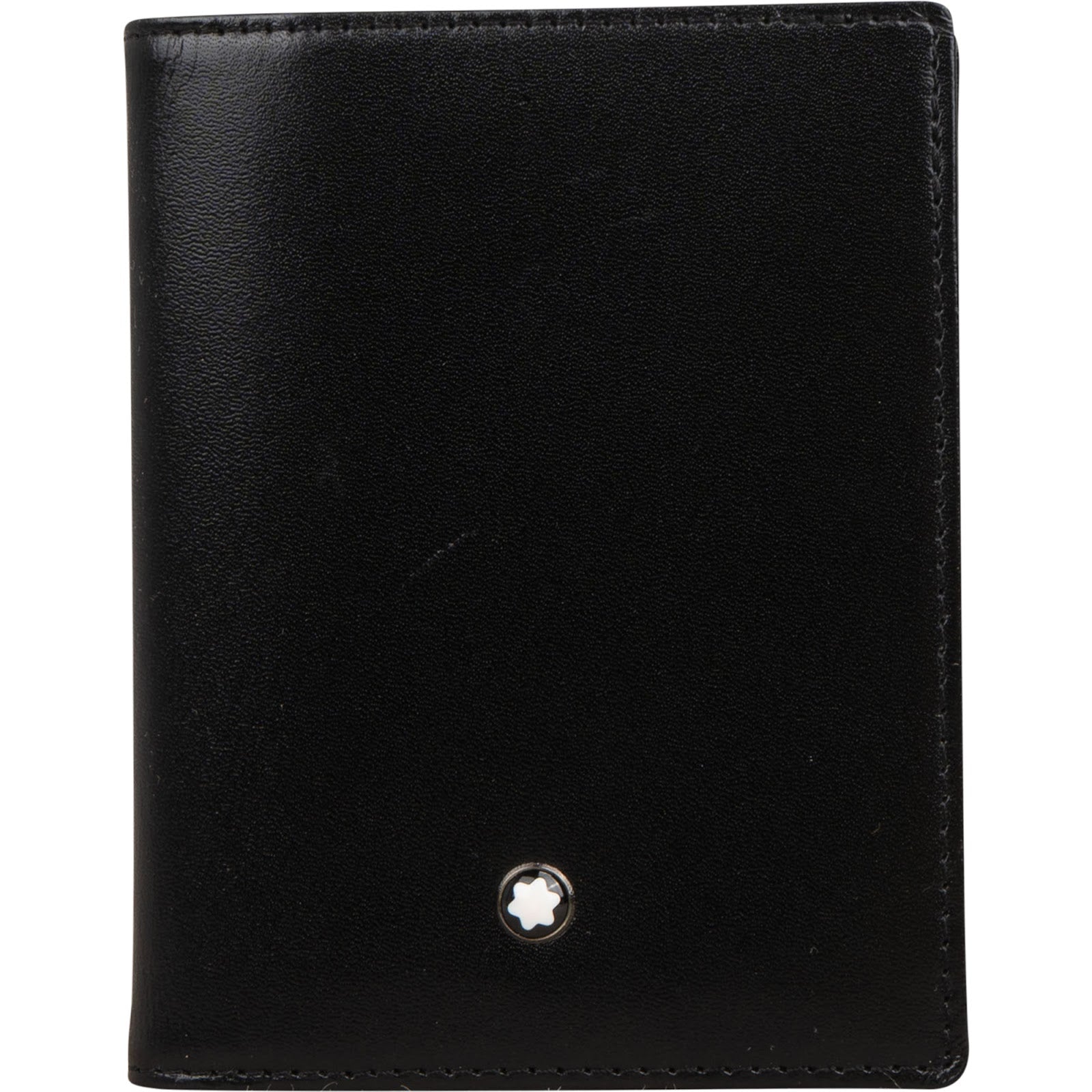 Montblanc Black Soft Leather Meisterstück Kartenetui