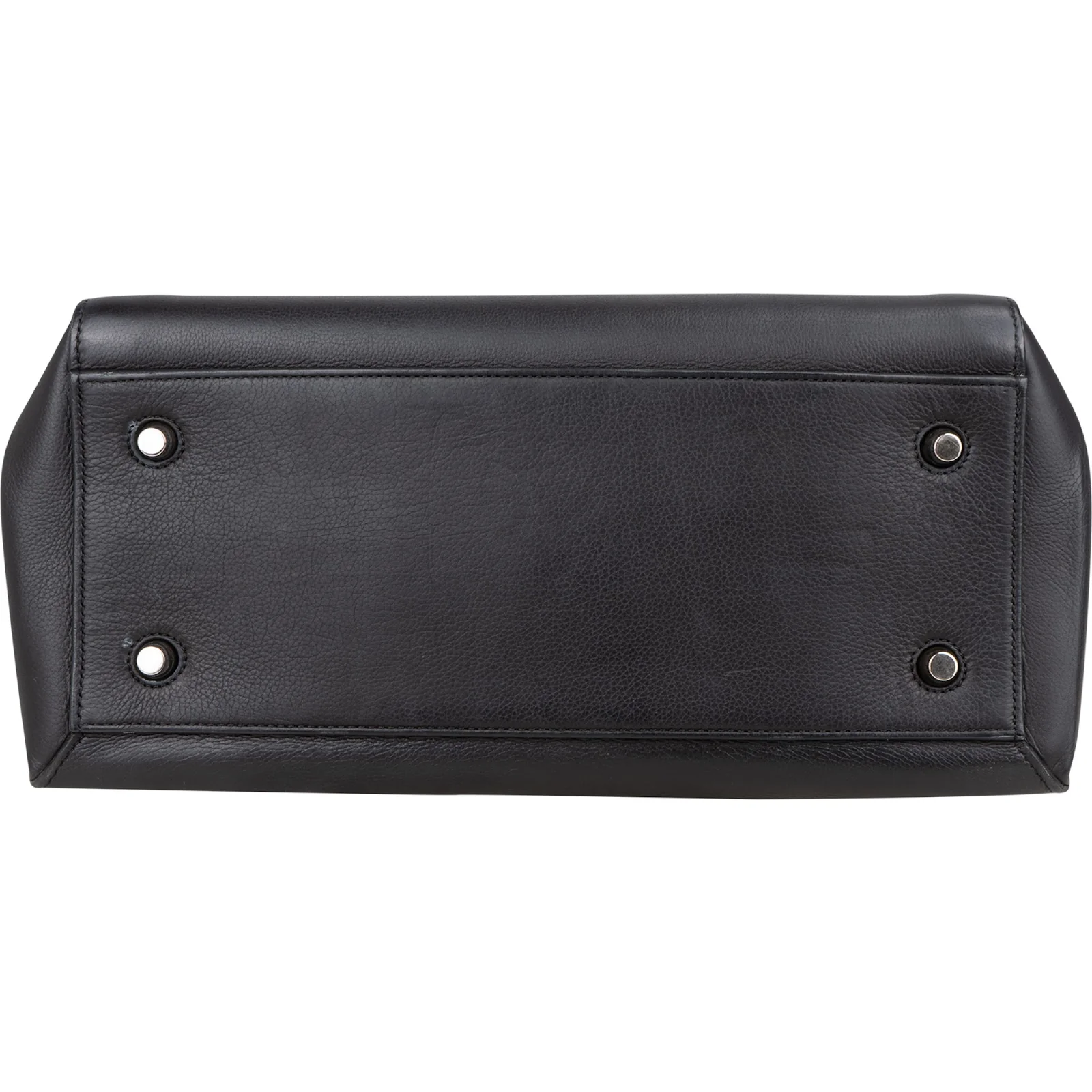 Céline Grained Leather Edge Handbag