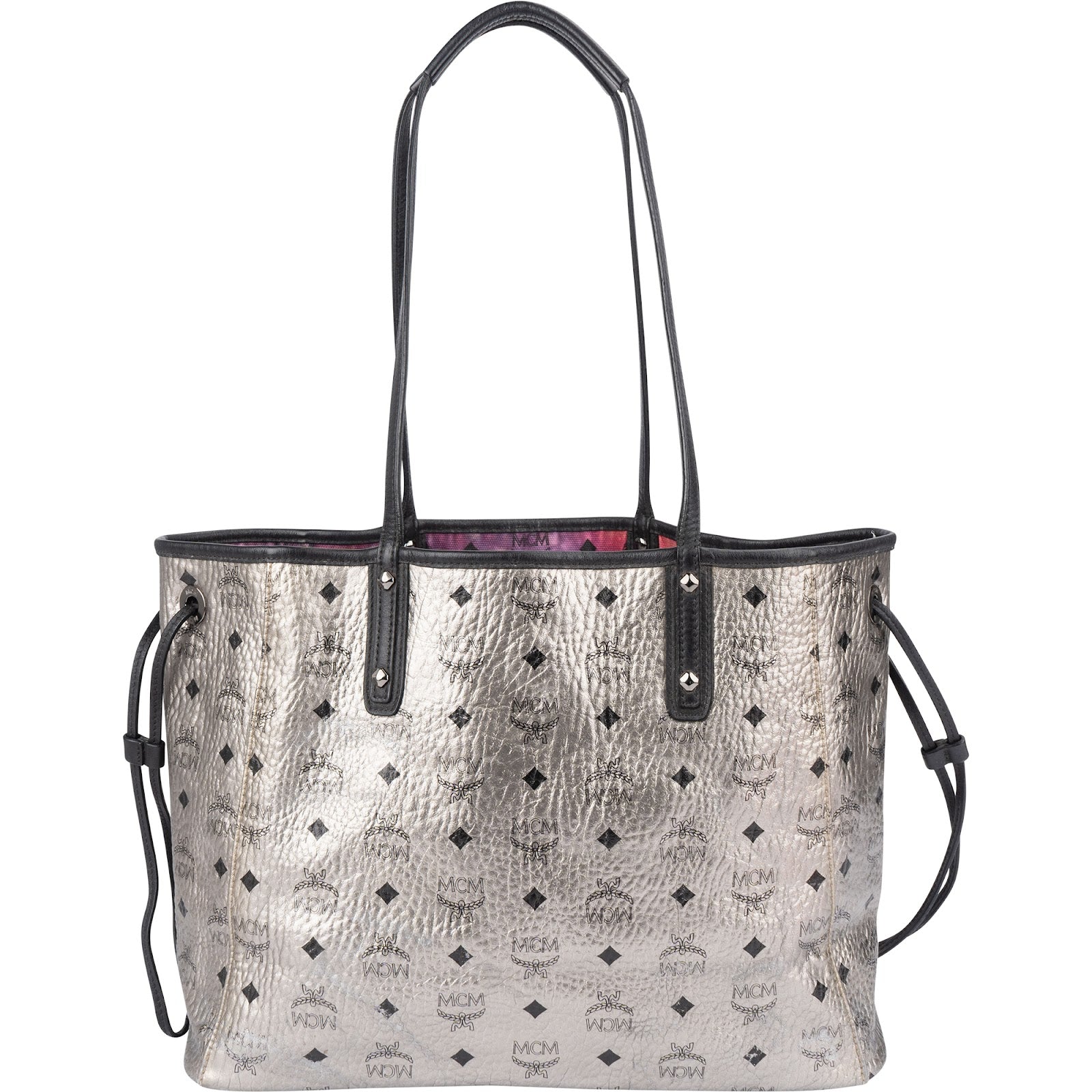 MCM - Metallic Reversible Liz Shopper