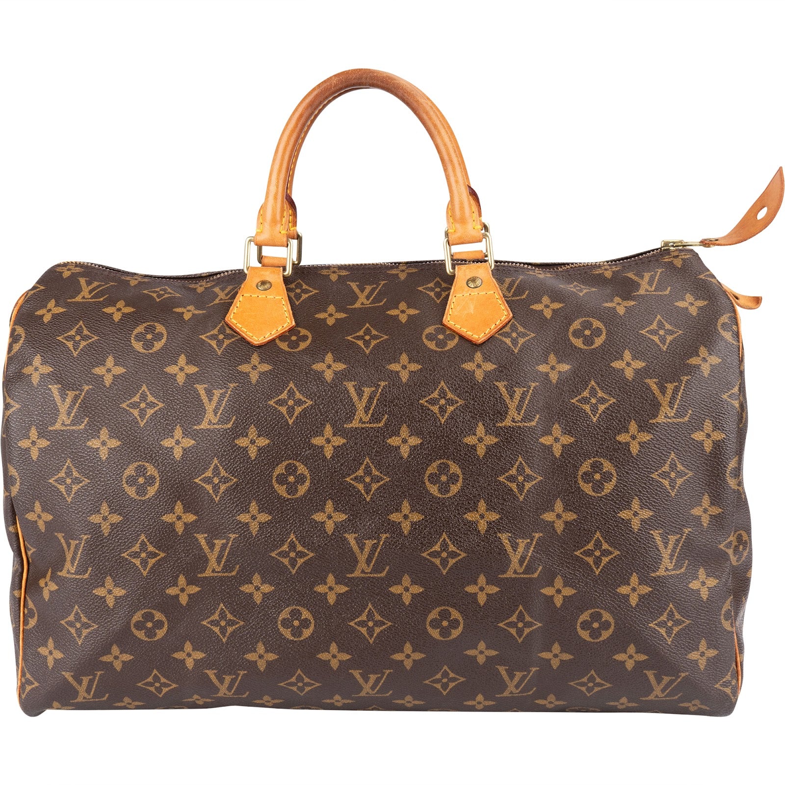 Torba typu boston Louis Vuitton z płótna Monogram, model Speedy 40