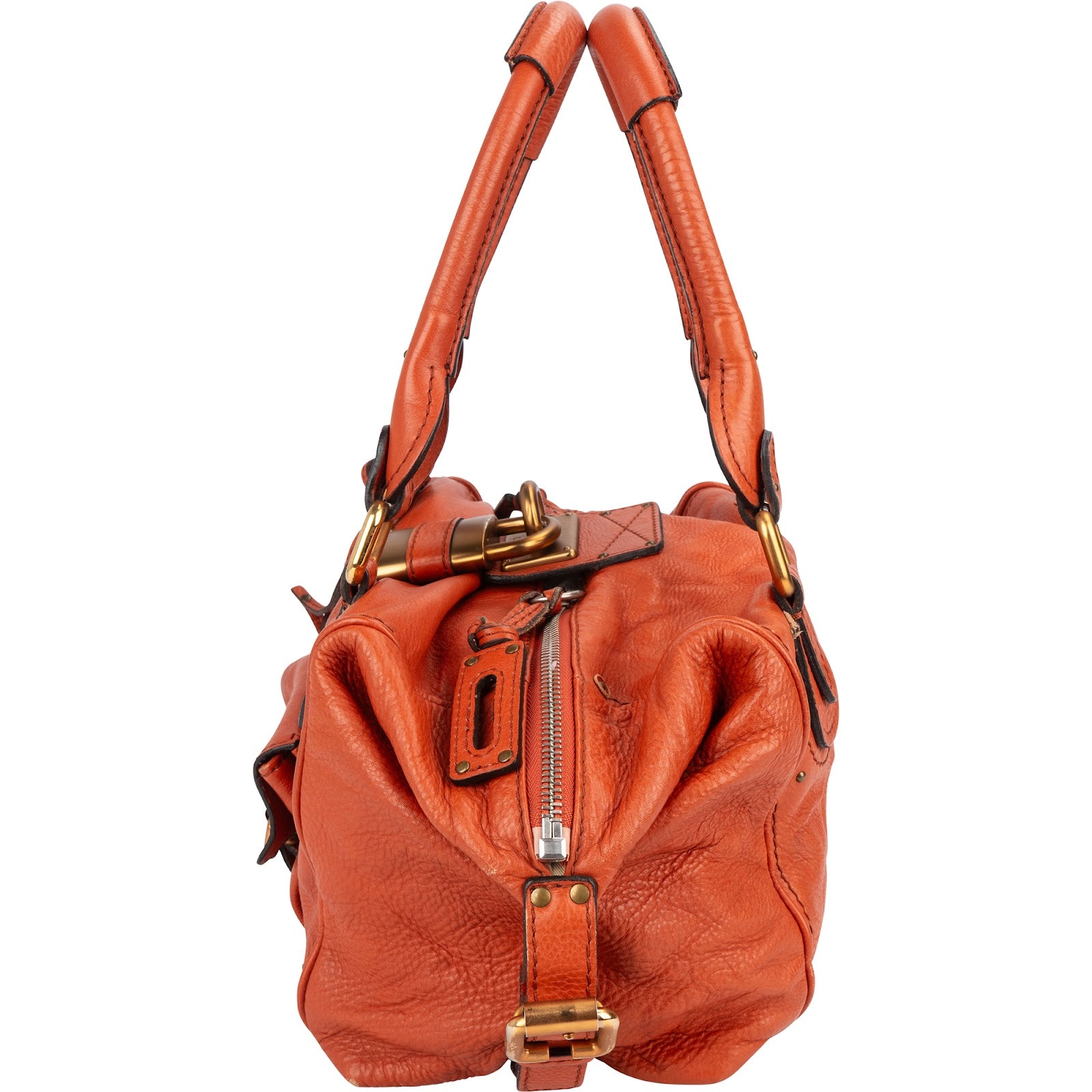 Chloé leren Paddington-handtas
