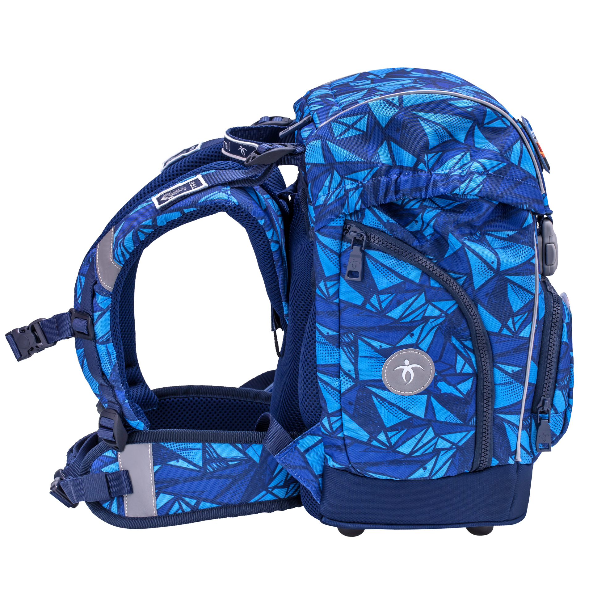 Comfy Plus Schulranzenset 5-teilig - Glacier Blue