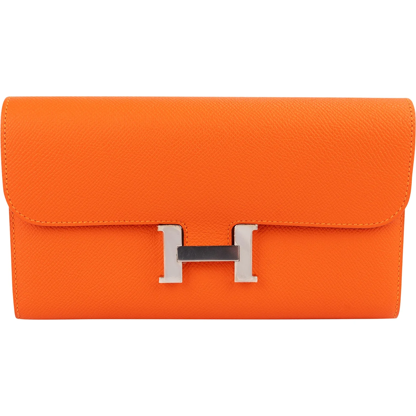 Hermès Epsom Leather Constance H Wallet