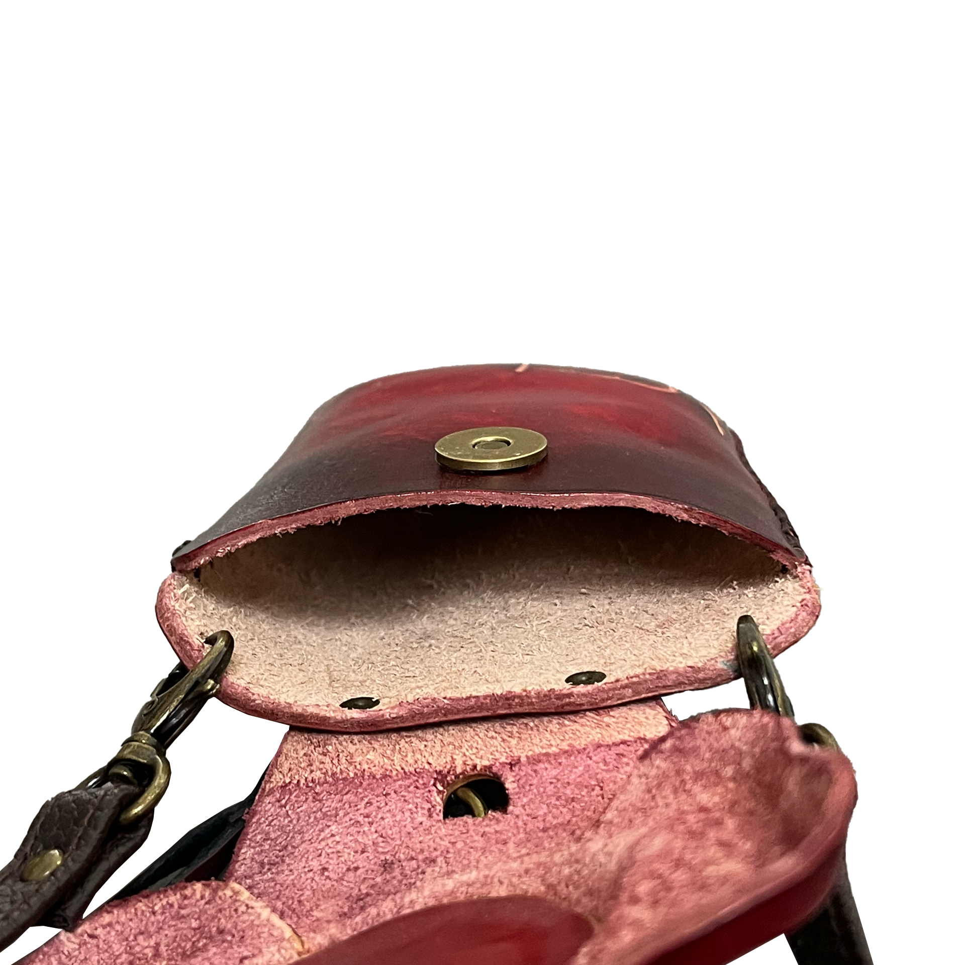 Handyhülle Leder Elefant