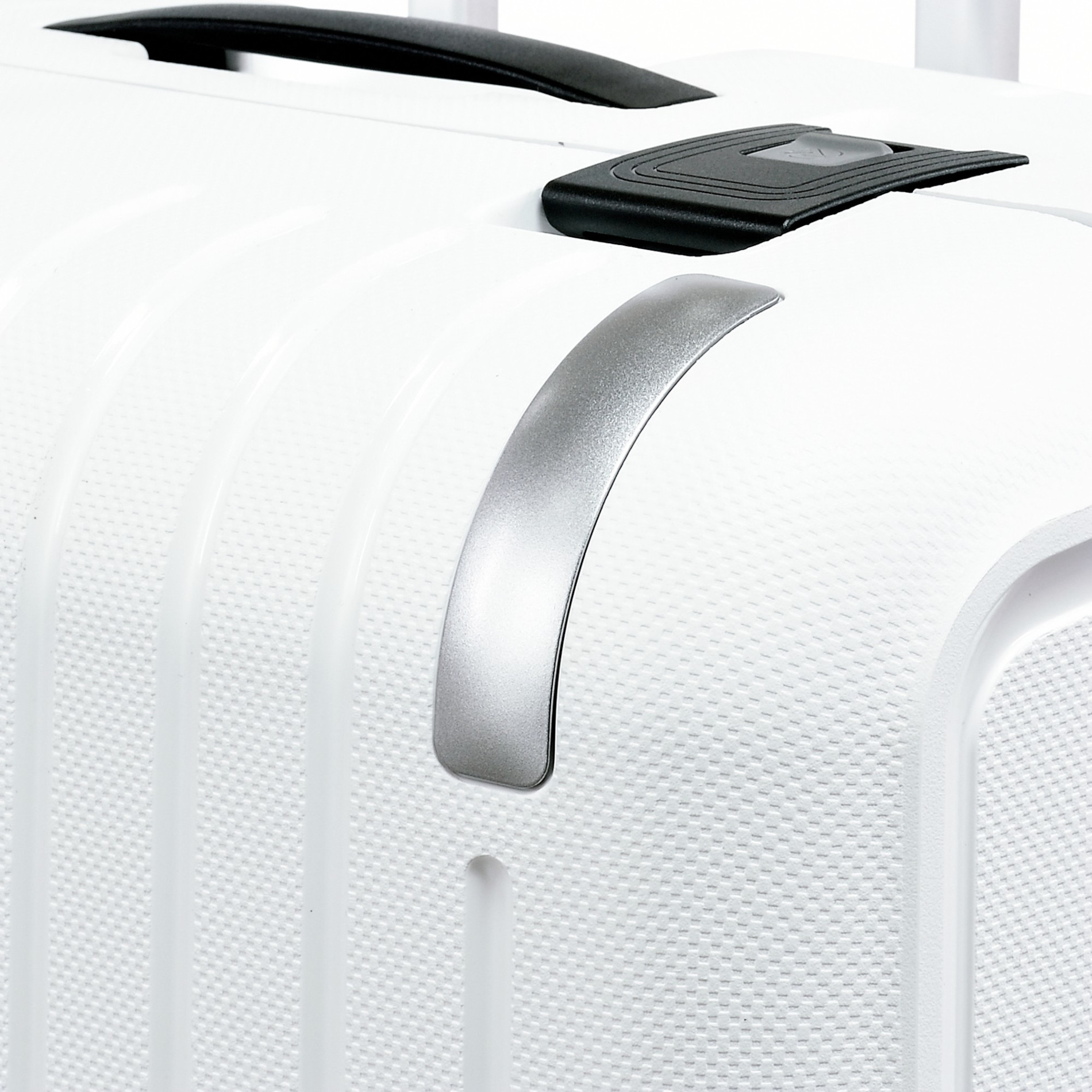 VERTICA Trolley M (68 cm) - weiß