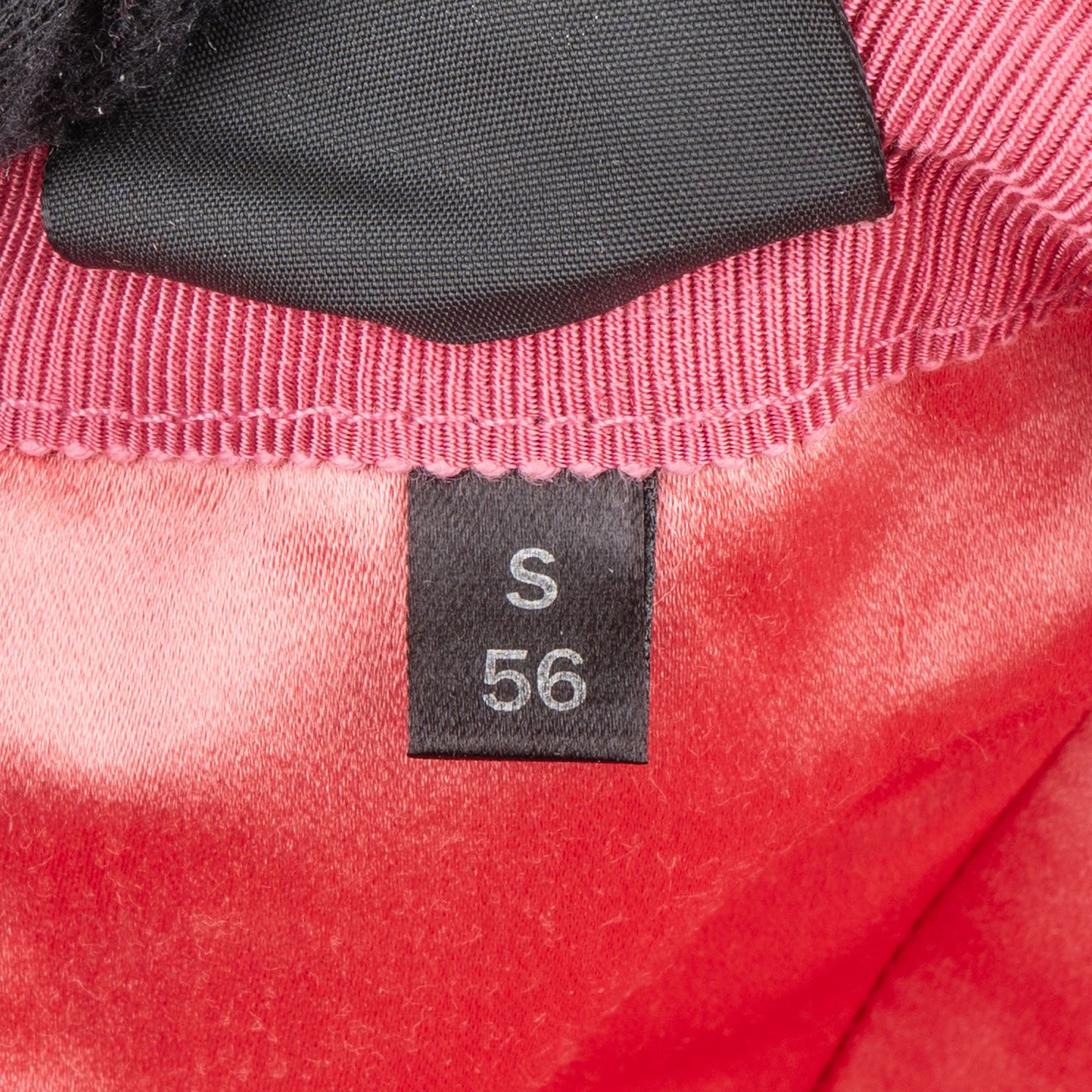 Gucci Red Samt GG Velvet Baseball Cap (S)