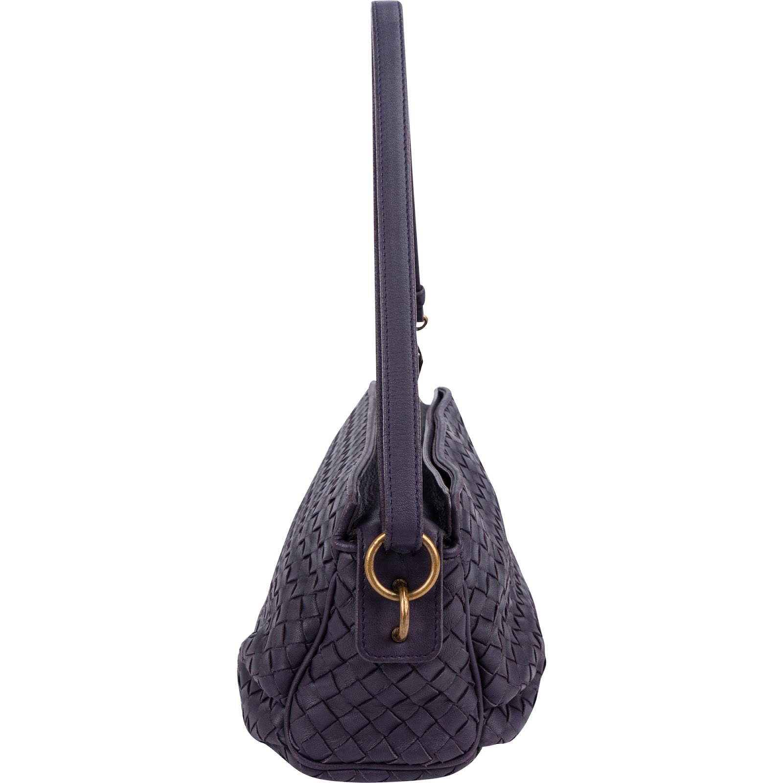 Sac à bandoulière Bottega Veneta en cuir nappa Intrecciato