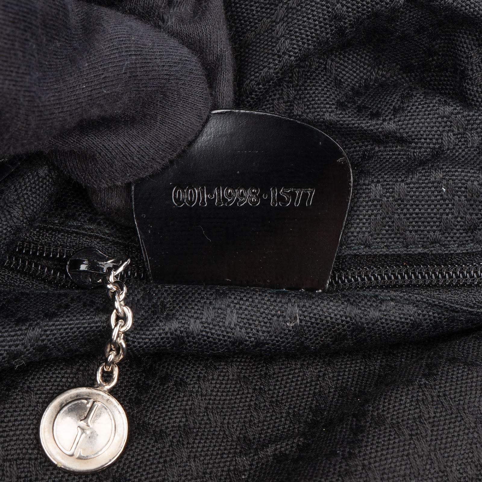 GUCCI Nylon Bamboo Hobo-schoudertas