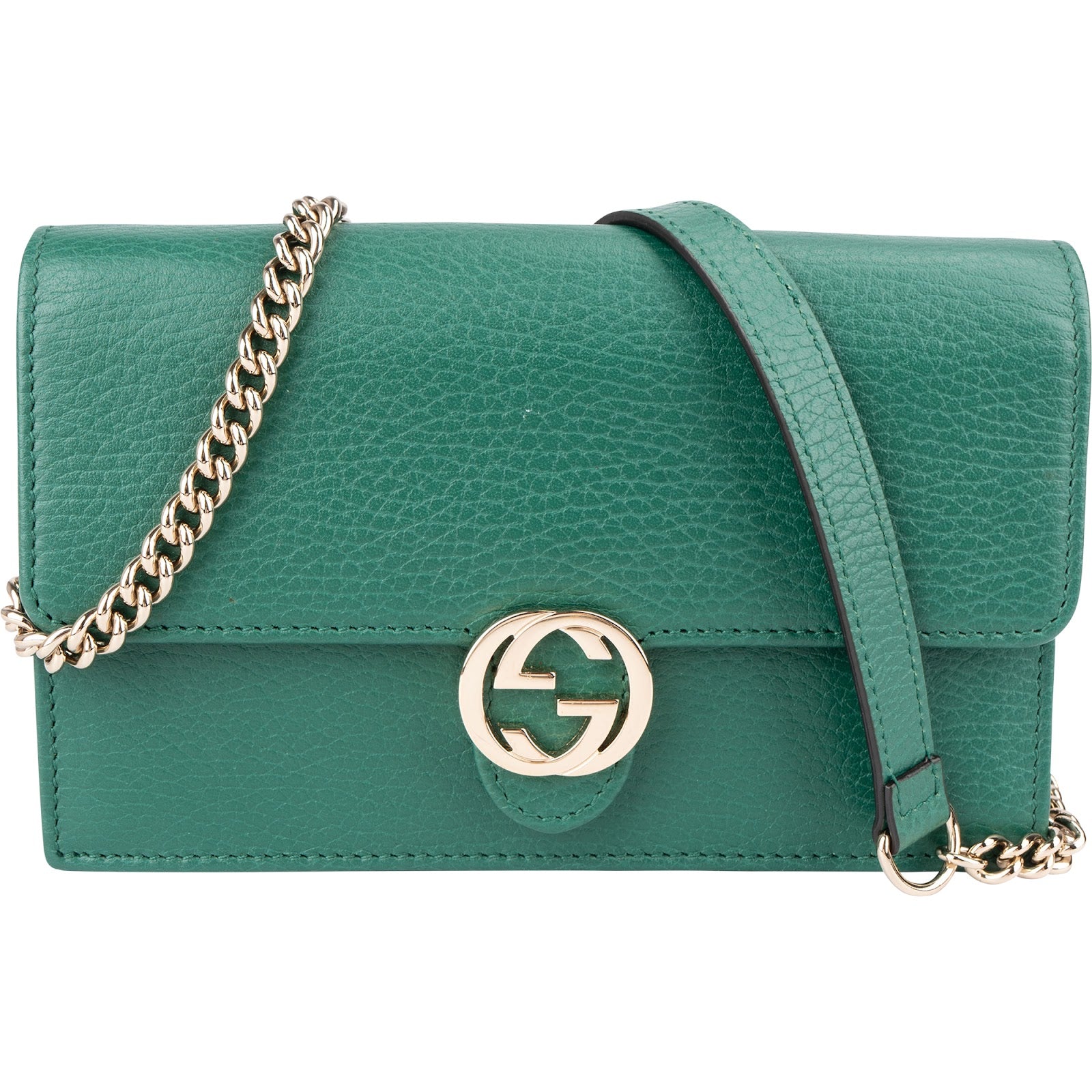 Gucci - Interlocking GG Wallet On Chain