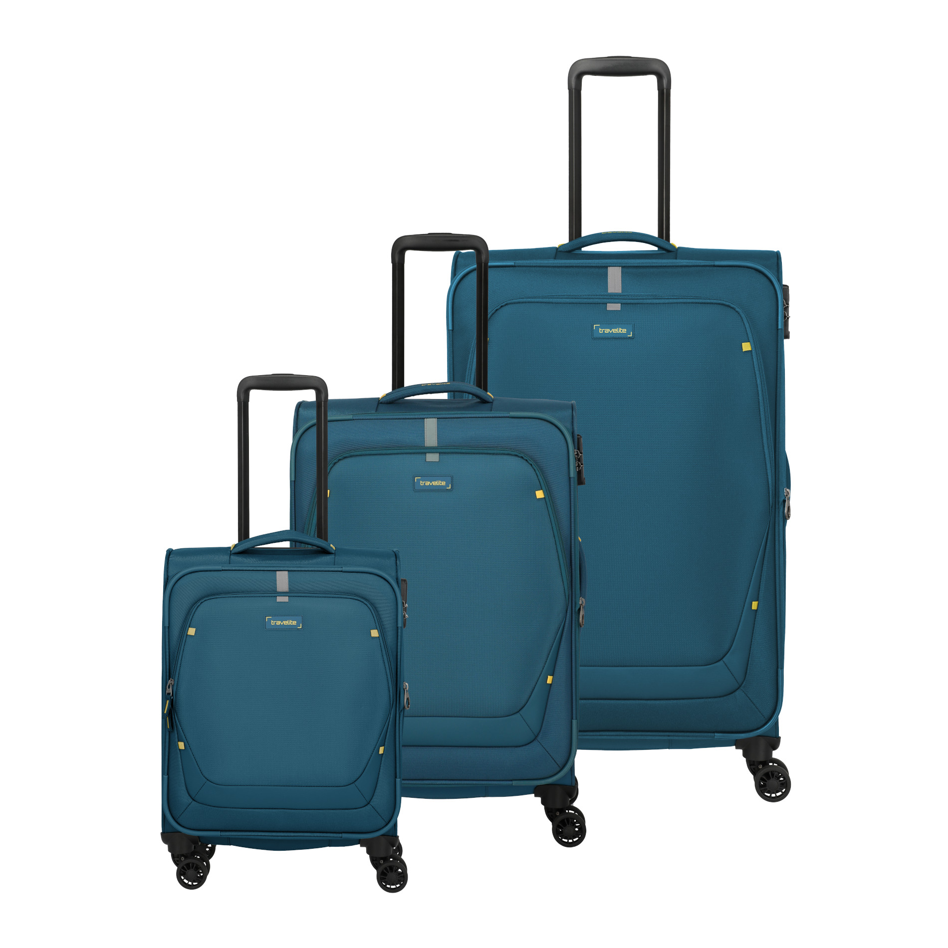 UMBRIA Kofferset L/M/S+ (erweiterbar) - Petrol