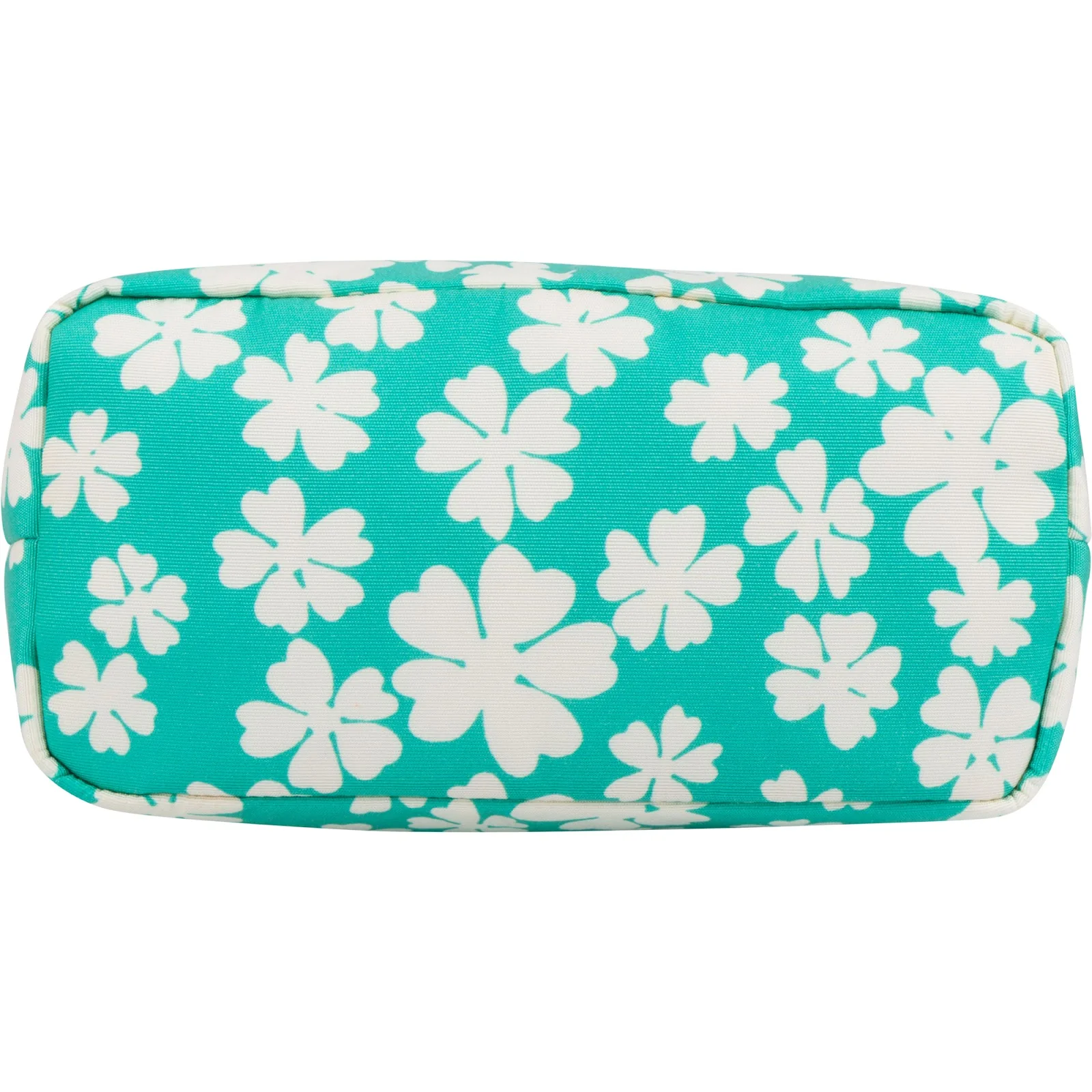 Miu Miu Nylon Flower Print Mini Pouch Handbag