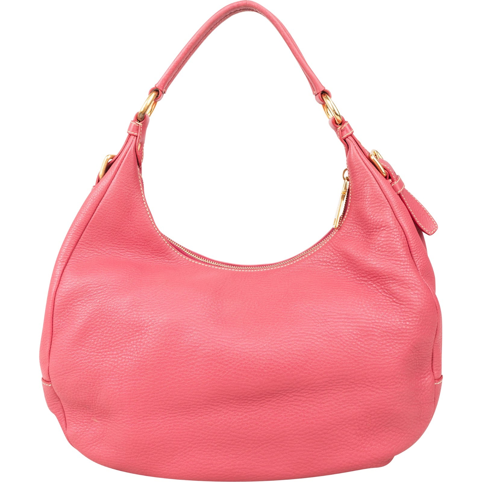 Prada - Vitello Daino Hobo Shoulder Bag