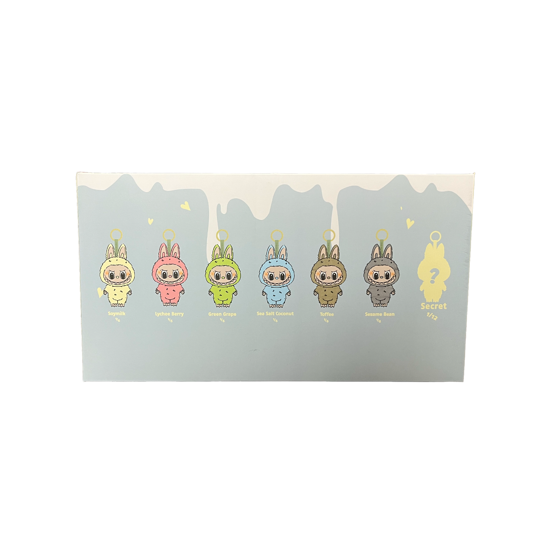 Labubu Exciting Macaron Taschenanhänger