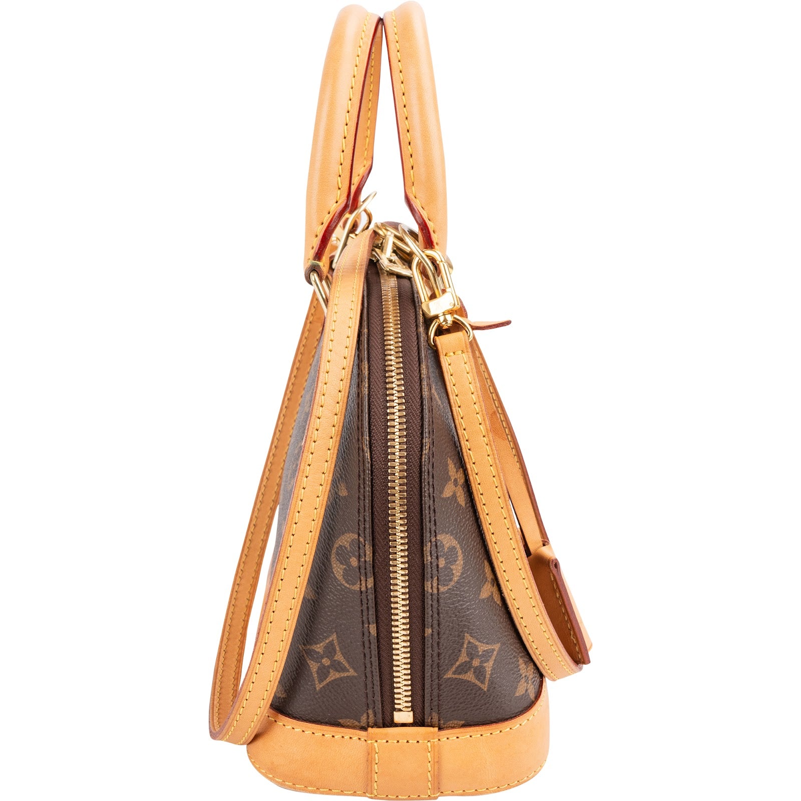 Sac à main Alma BB en toile Monogram de Louis Vuitton