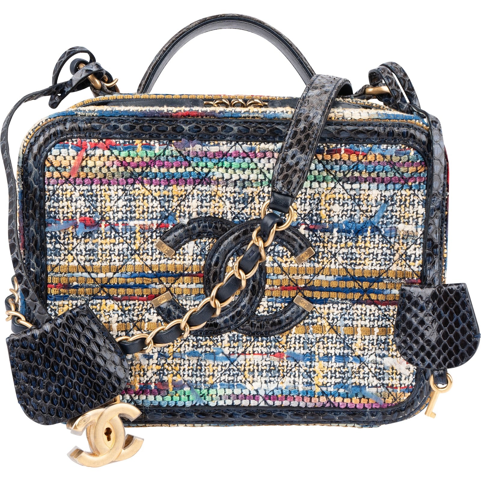 Chanel – Filigree Vanity Case Handtasche