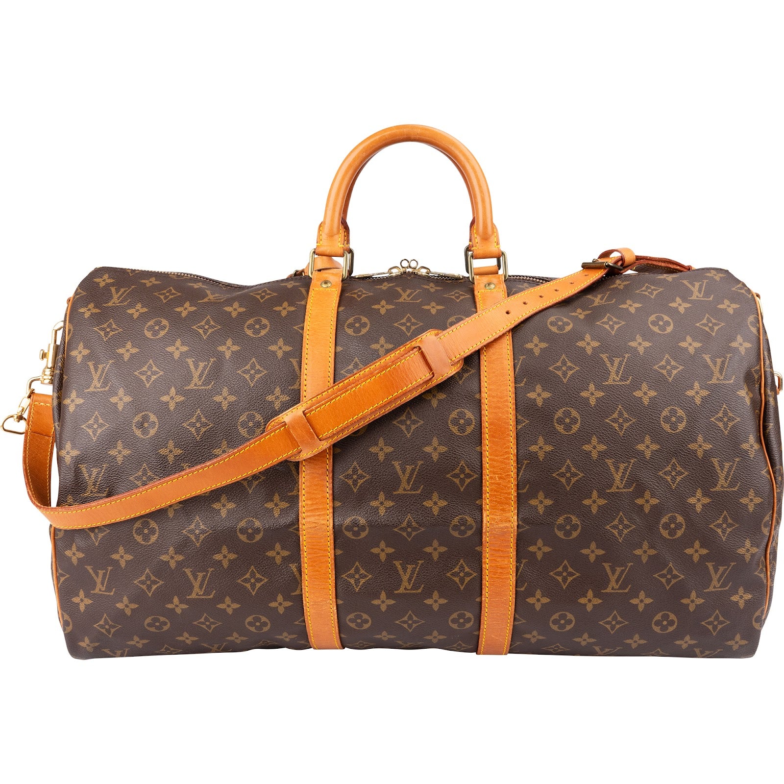 Louis Vuitton - Keepall 55 Bandoulière Reisetasche