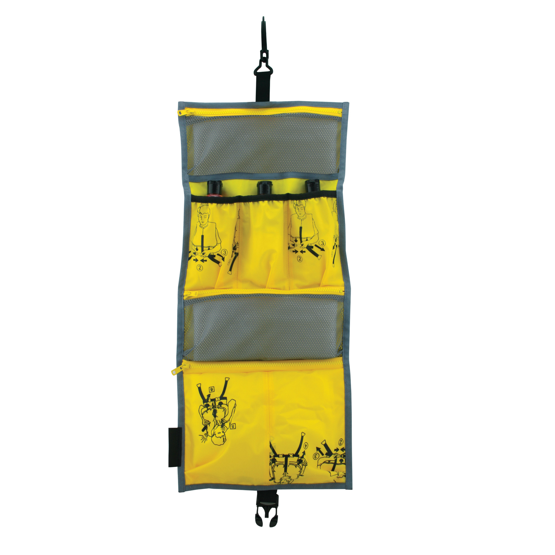 Easy Packing Washbag - gelb