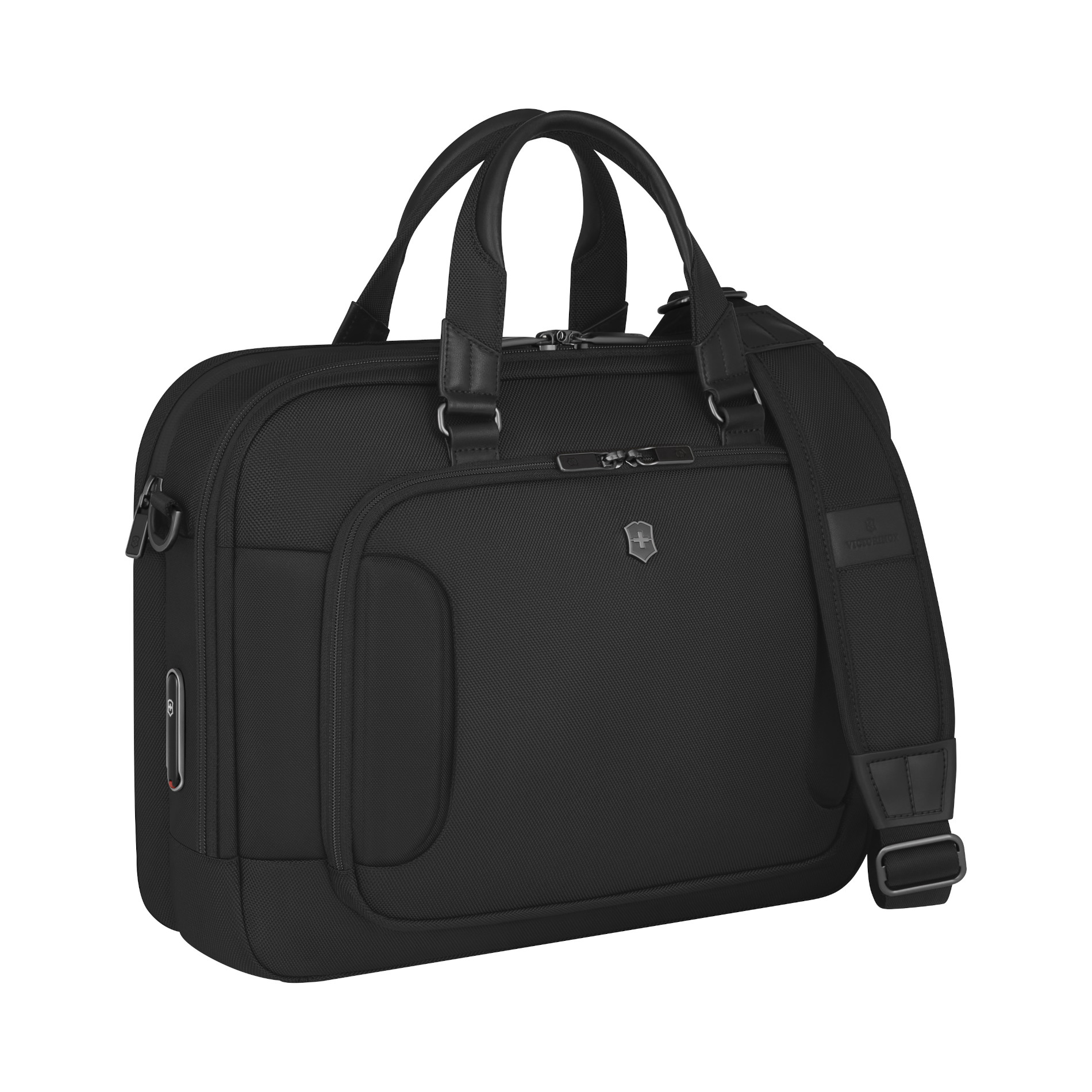 Werks Traveler 7.0 Deluxe Briefcase - Black